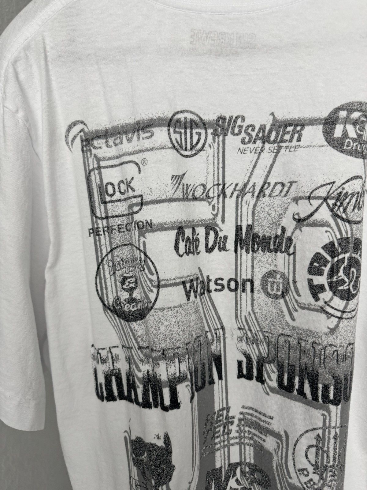 G59 Records × STAFF WORKFORCE Sin Krewe Chetta SK CHAMPION playboy NEW ORLEANS suicideboys Size US S / EU 44-46 / 1 - 6 Thumbnail
