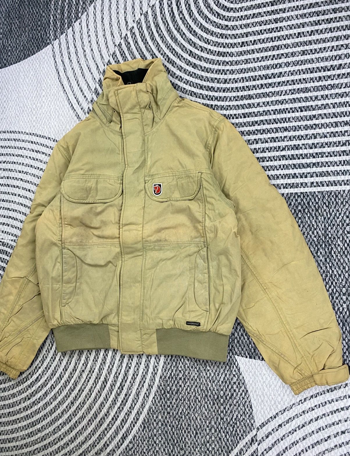 Fjallraven Vintage Fjallraven Hydratic Zipper Jacket Size US XL / EU 56 / 4 - 4 Thumbnail