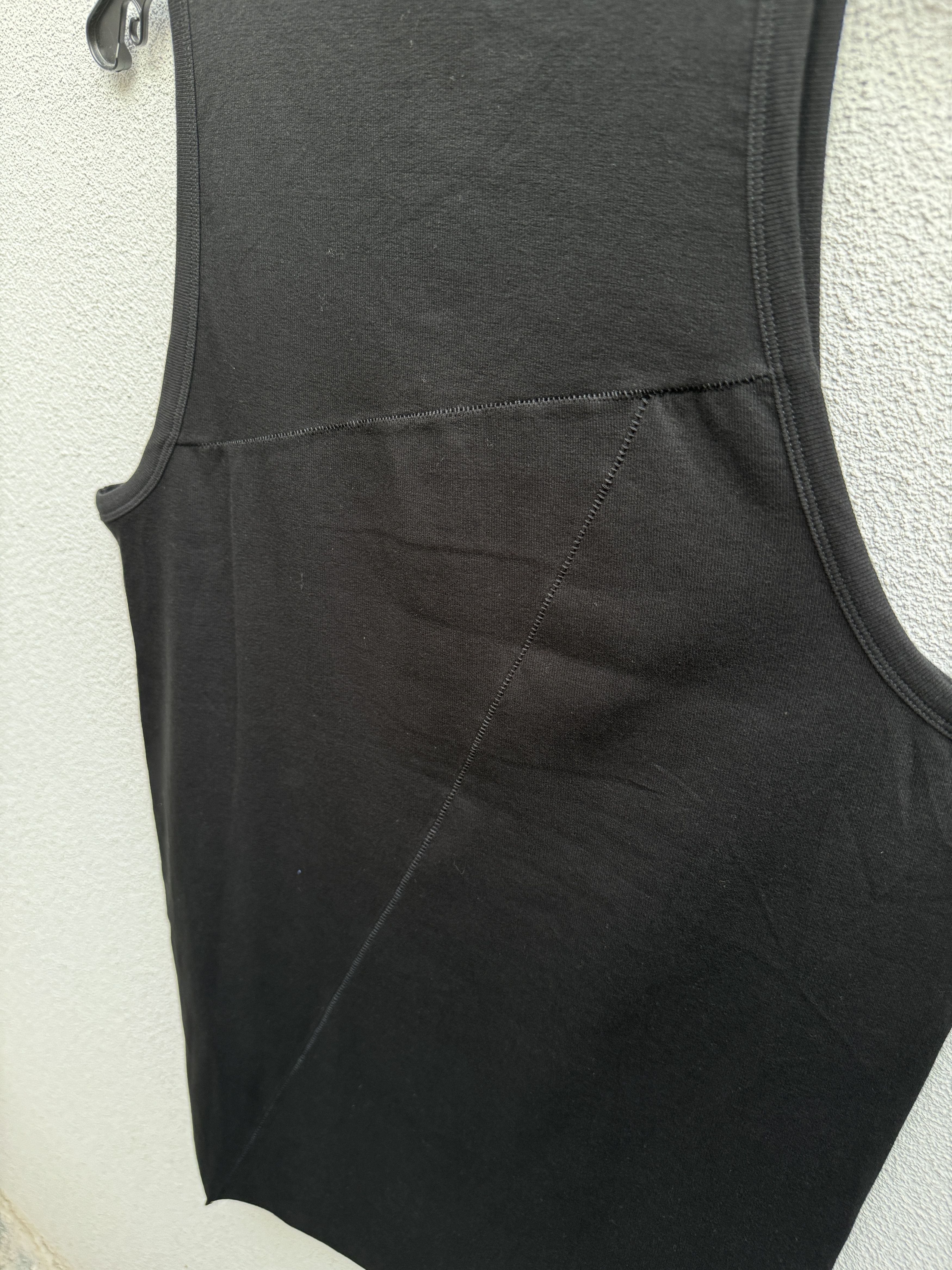 Thom Krom Thom Krom Black Tank Top S Size US S / EU 44-46 / 1 - 8 Thumbnail