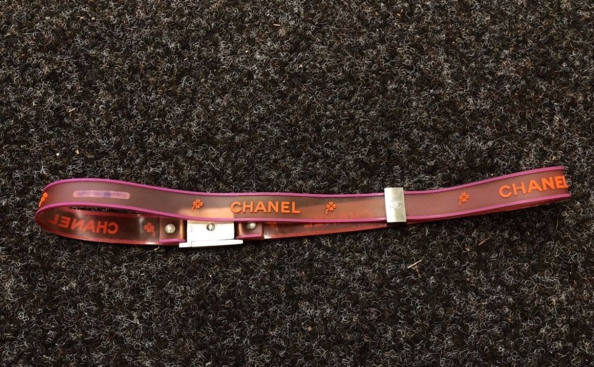 Chanel Chanel sample 2000s archive rubber belt Size ONE SIZE - 2 Thumbnail