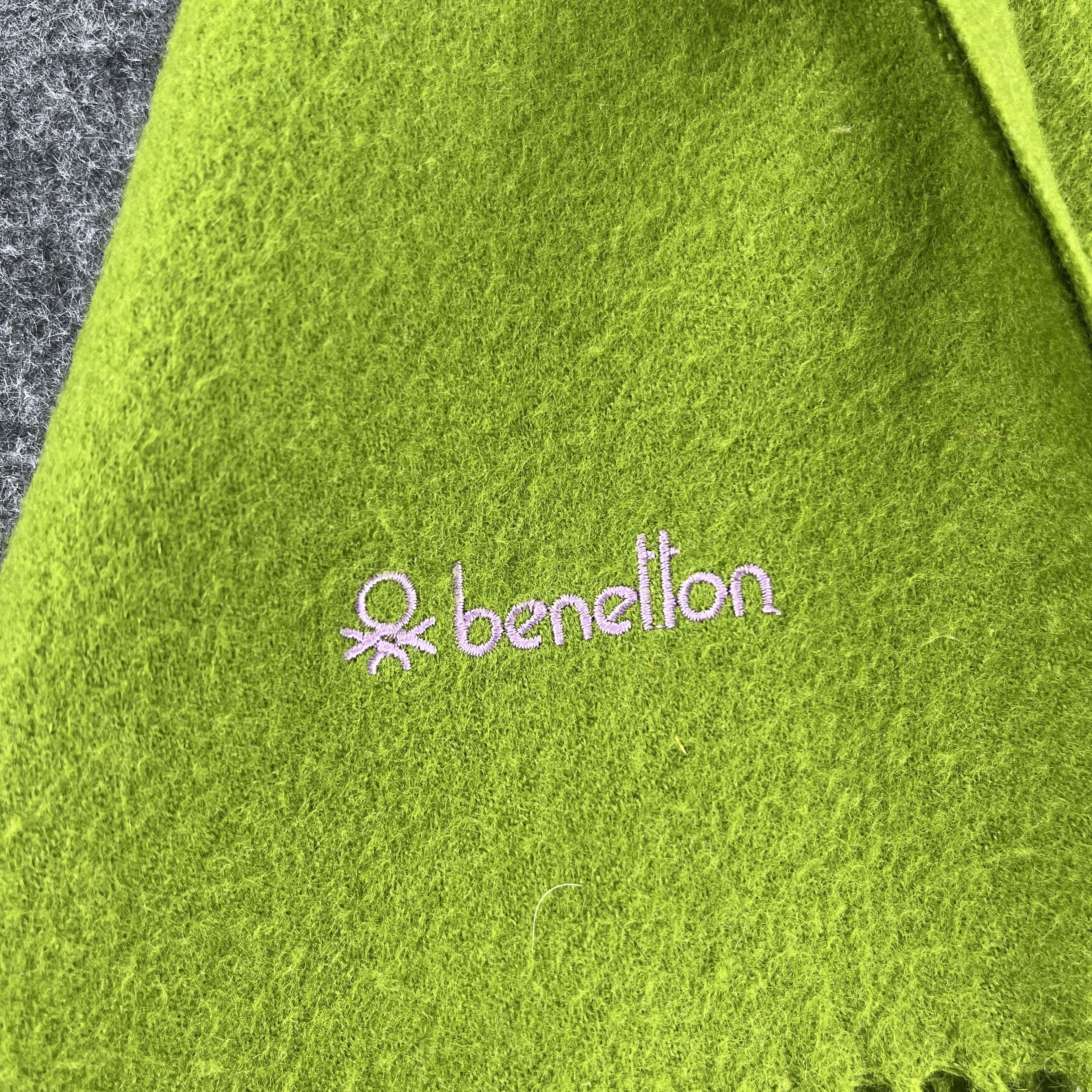 United Colors Of Benetton United Colors Of Benetton Scarf / Muffler / Neckwear T1421 Size ONE SIZE - 5 Thumbnail