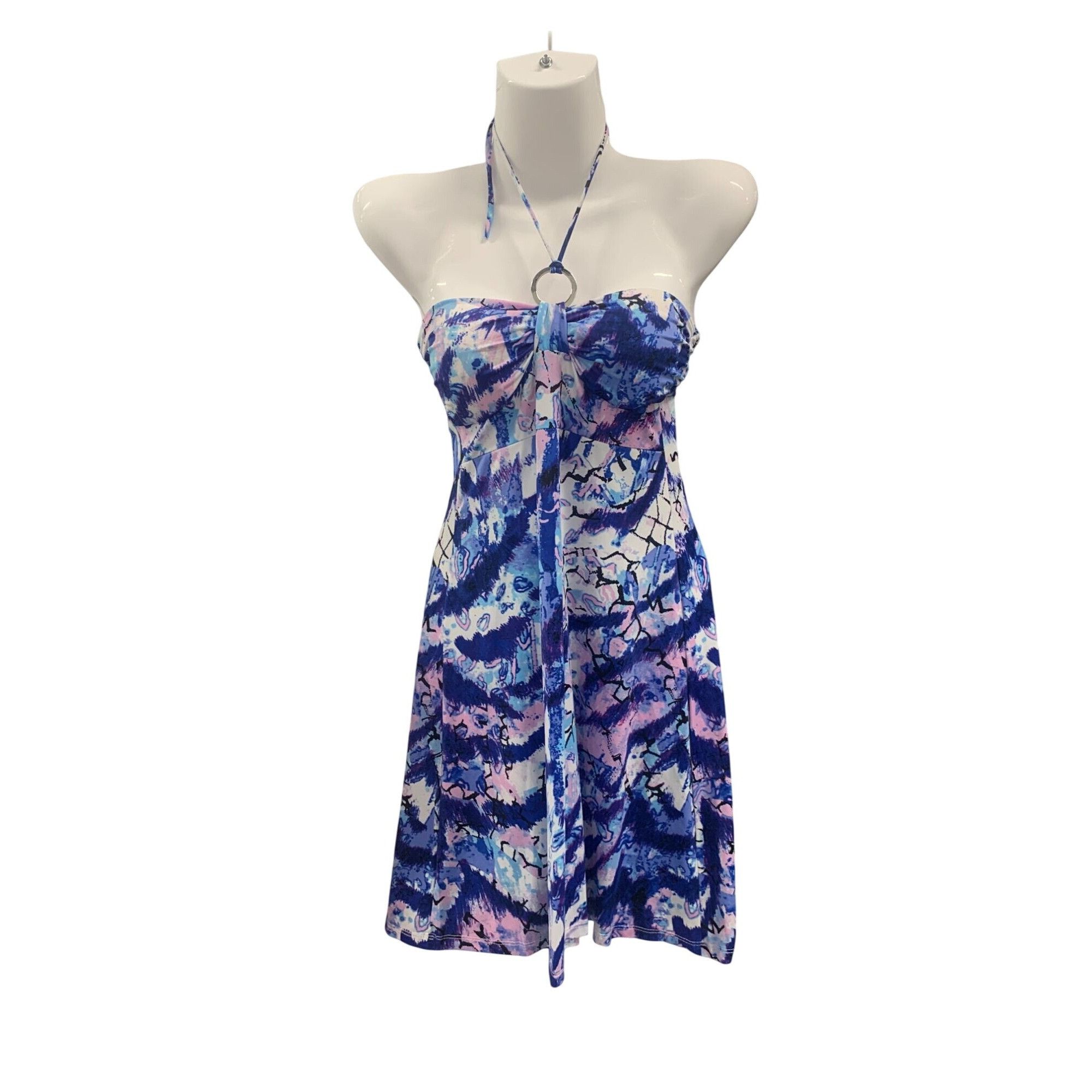 Other NWOT SUMMER DRESS GREAT FOR VACATIONS RESIORTS OR A NICE COM Size S / US 4 / IT 40 - 1 Thumbnail