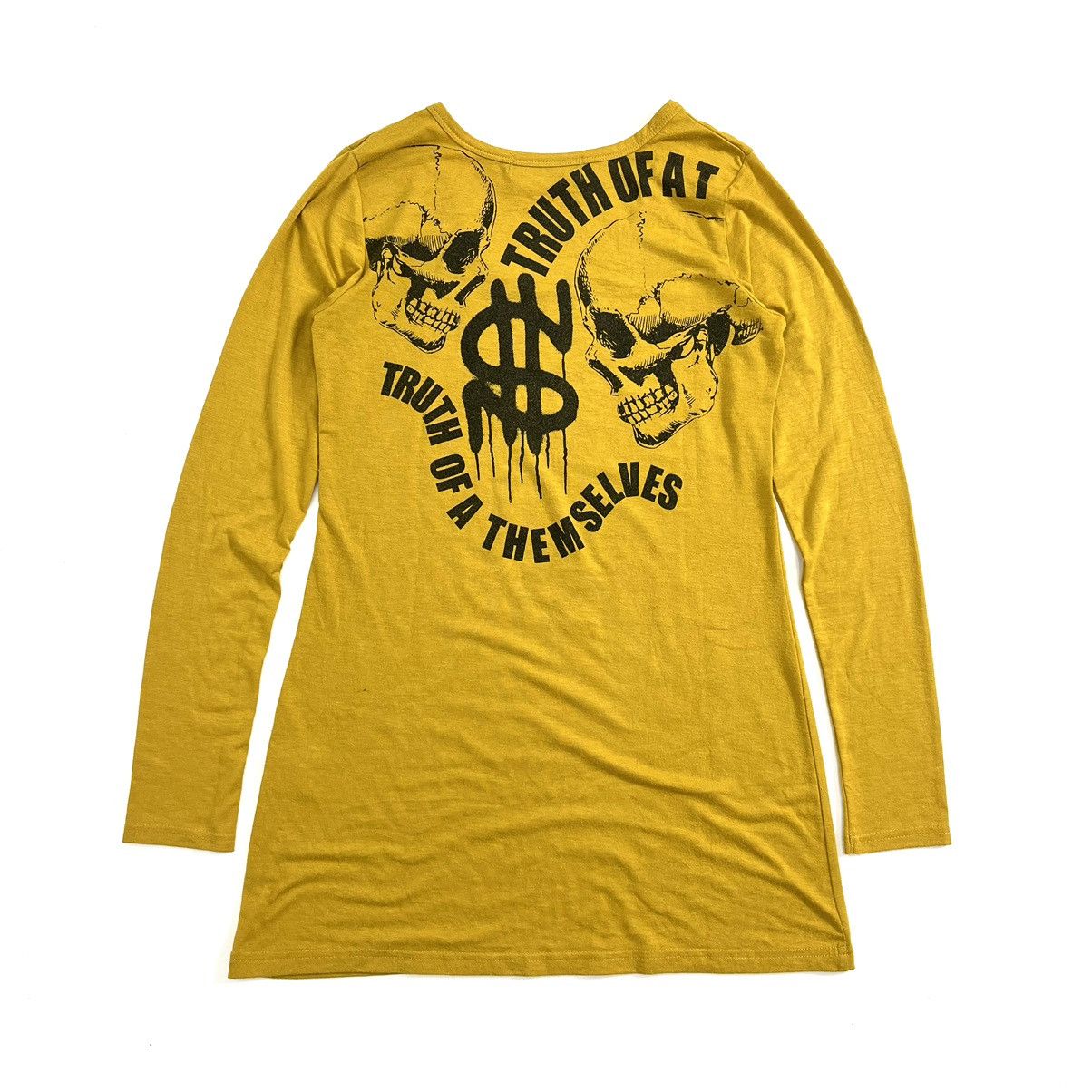 14th Addiction × If Six Was Nine × Le Grande Bleu (L.G.B.) Y2K Knick Knack Poem Gothic Emo Punk Lgb Long Sleeve Ifisix Size US M / EU 48-50 / 2 - 12 Thumbnail
