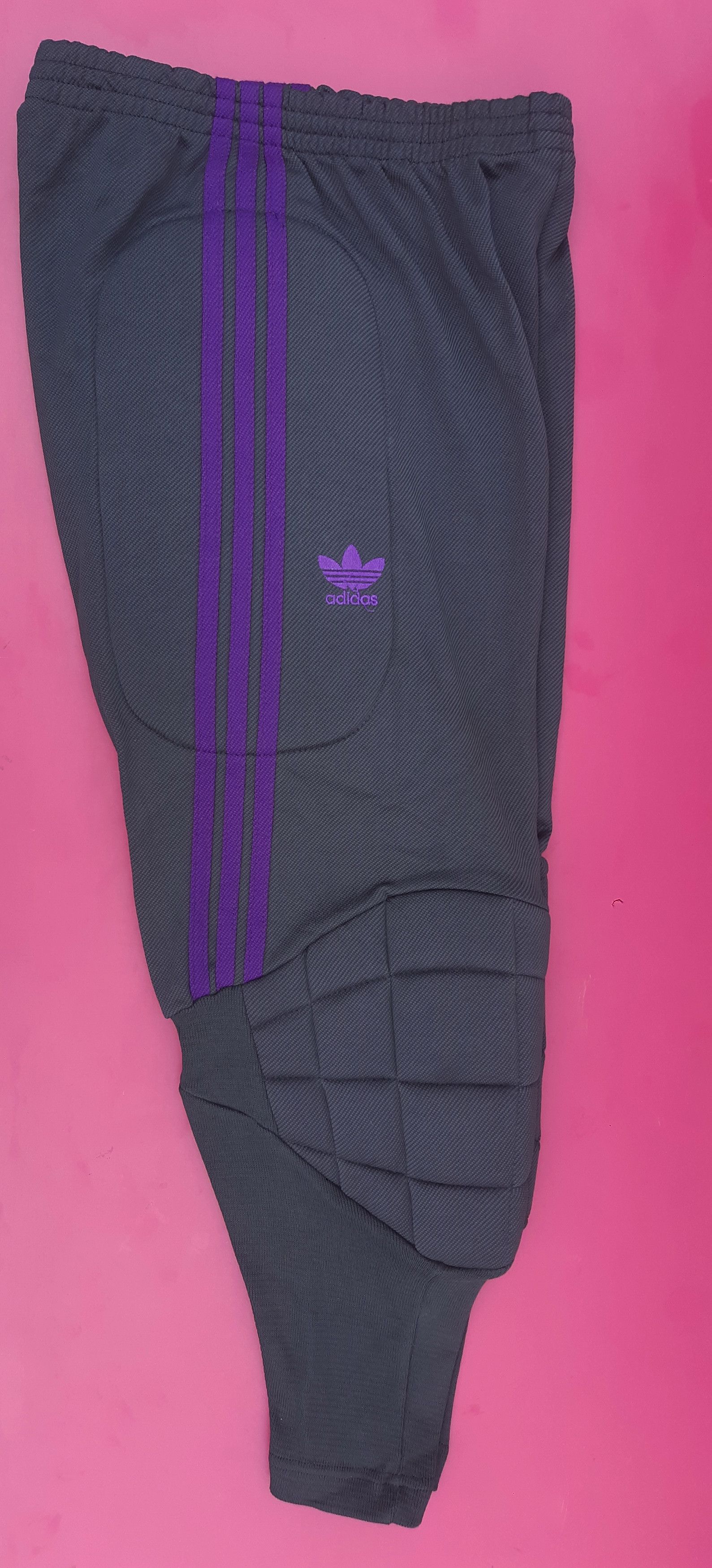 Adidas 70/80s ADIDAS Ventex Goalkeeper Pants 3/4 France L(M) NWT Size US 36 / EU 52 - 4 Thumbnail
