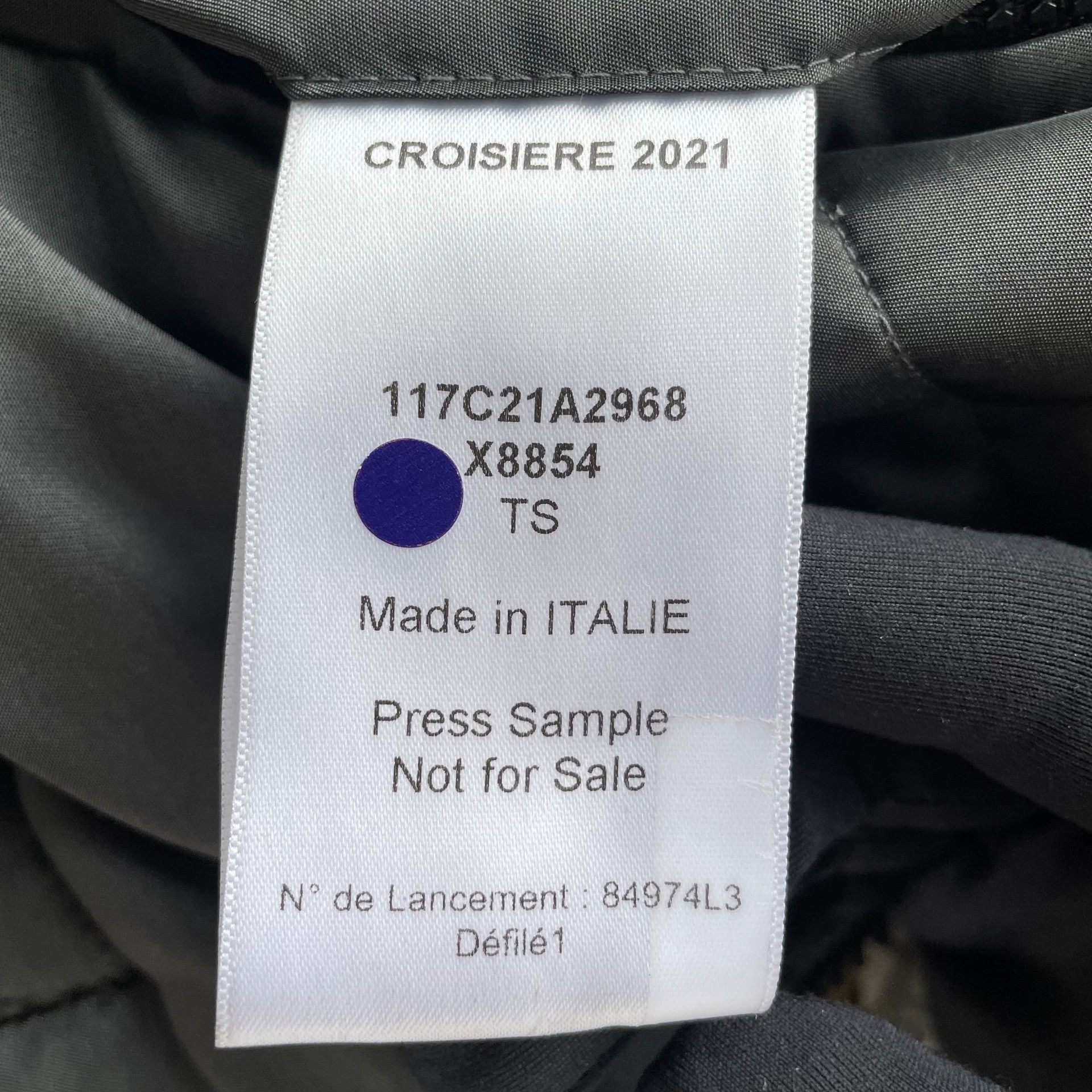 Dior DIOR SS23 Color Blocked Logo Hooded Down Coat Women's S Size S / US 4 / IT 40 - 6 Thumbnail