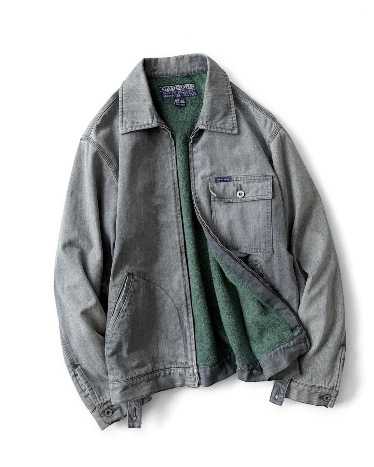 Nigel Cabourn VINTAGE NIGEL CABOURN TRUCKER DENIM JACKET Size US L / EU 52-54 / 3 - 12 Thumbnail
