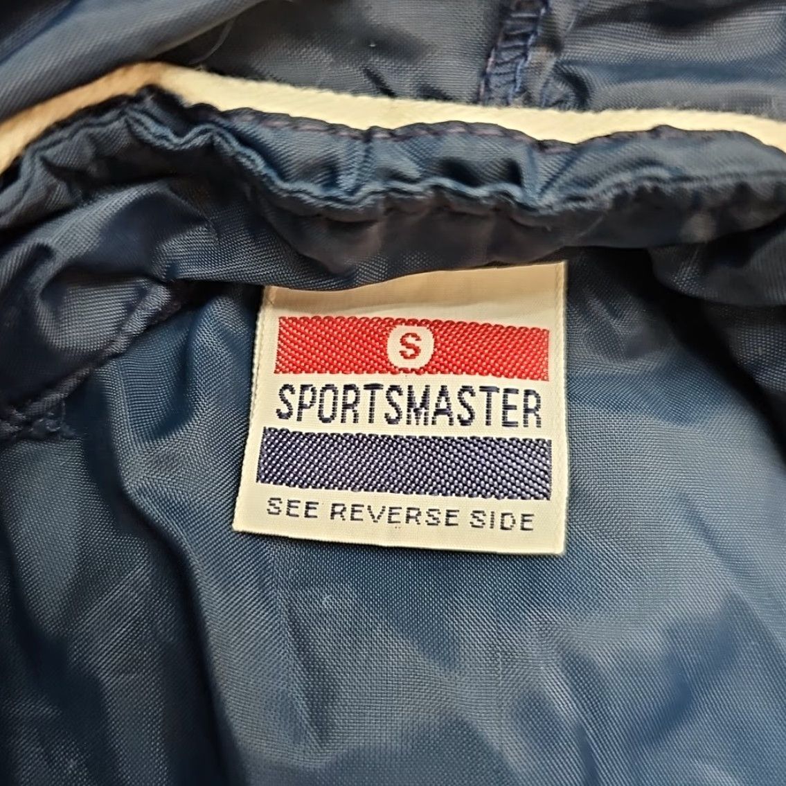 Vintage VINTAGE Sport Master St Mary's University Windbreaker Jacket Hooded Full Zip Blue Small Men 90s College University Autumn Winter Shirt? Size US S / EU 44-46 / 1 - 3 Thumbnail
