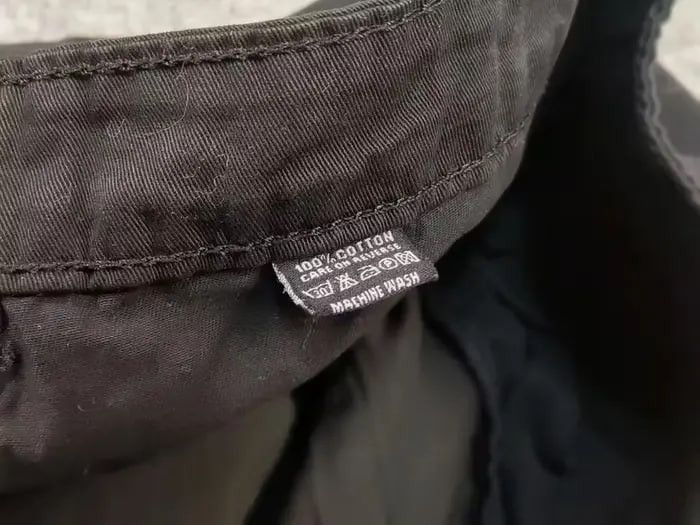 Hysteric Glamour × Le Grande Bleu (L.G.B.) Vintage 90's Cargo Pants Travis Scott Japan BHype Y2K Style Size US 30 / EU 46 - 8 Thumbnail