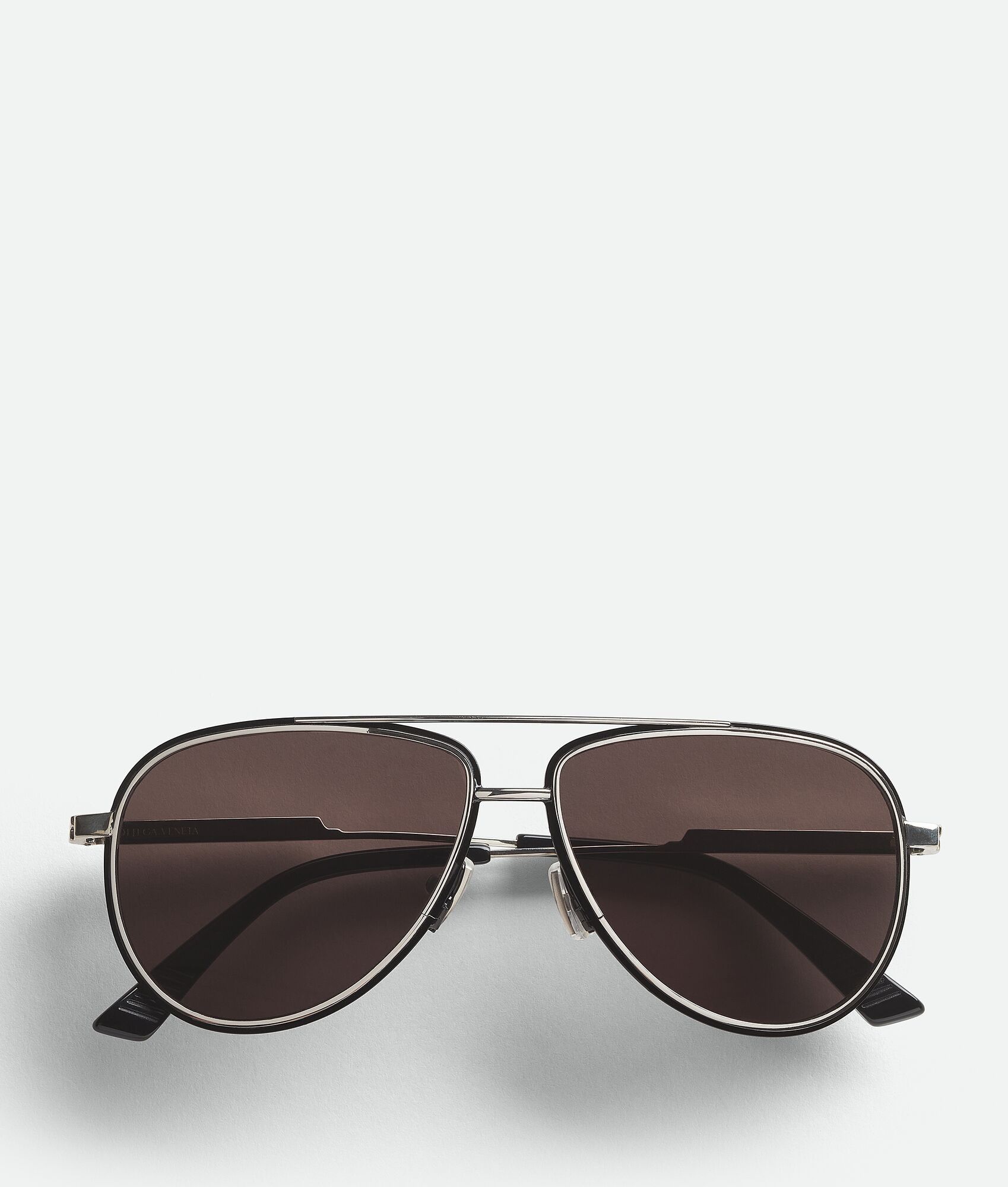 Bottega Veneta o1n1vont0525 Size: OS / Unisex Rim Aviator Sunglasses Size ONE SIZE - 2 Thumbnail