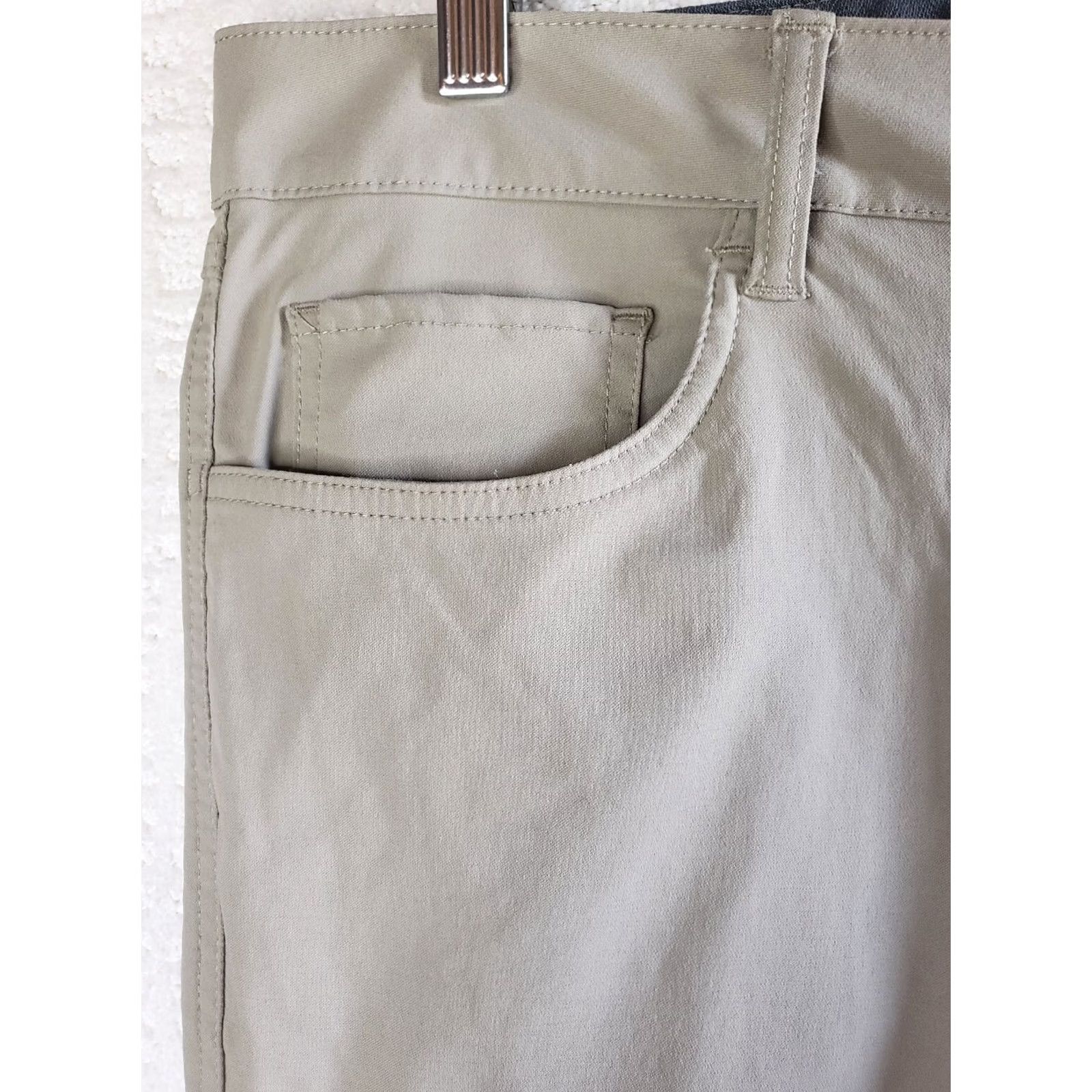 Weatherproof Weatherproof Pants Men's 36x30 Tan Nylon Spandex Hiking Outdoors Size US 36 / EU 52 - 7 Thumbnail