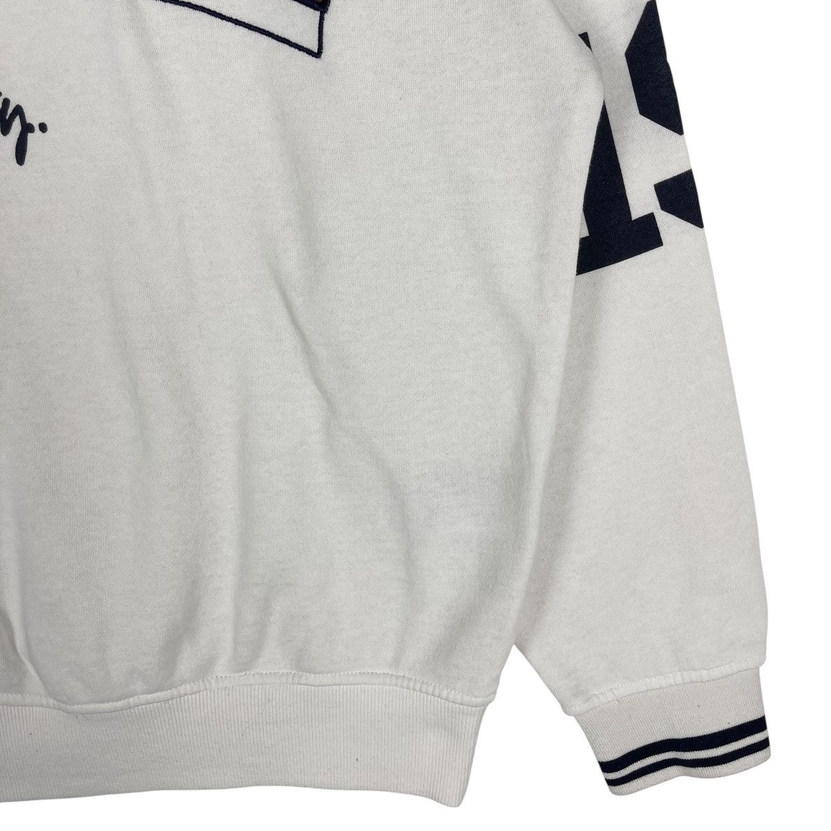 H&M Yale University Crewneck Sweatshirt Oversized Size S / US 4 / IT 40 - 6 Thumbnail