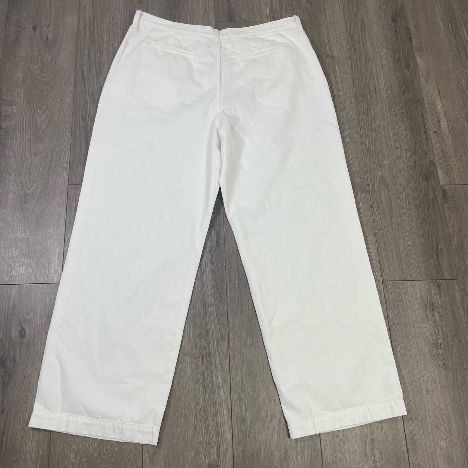 Madewell Madewell Baggy Straight Leg High Rise Jeans US Womens 33 Size 33" - 2 Thumbnail