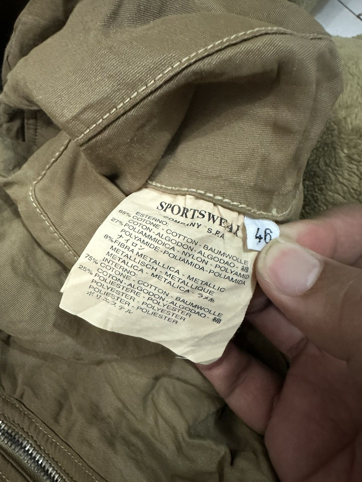 C.P. Company AW2001 CP COMPANY Reversible Jacket Size S-M Size US M / EU 48-50 / 2 - 15 Thumbnail