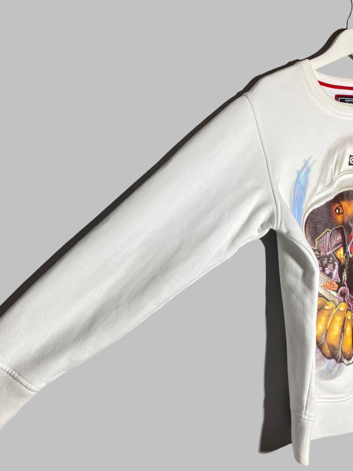 Ecko Unltd. × Vintage Vintage Ecko Unlimited Rap Hip-Hop Premium y2k Sweatshirt Size US S / EU 44-46 / 1 - 5 Thumbnail