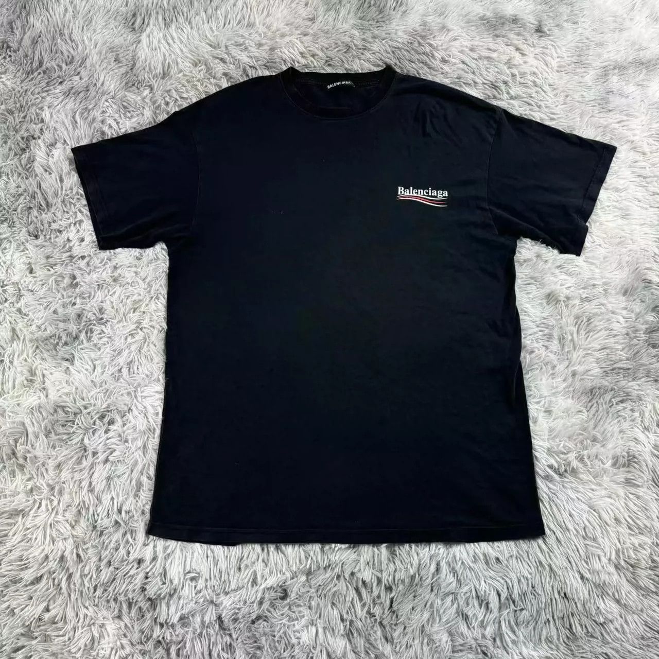 Balenciaga Balenciaga Cola Short Sleeves Size US M / EU 48-50 / 2 - 1 Thumbnail