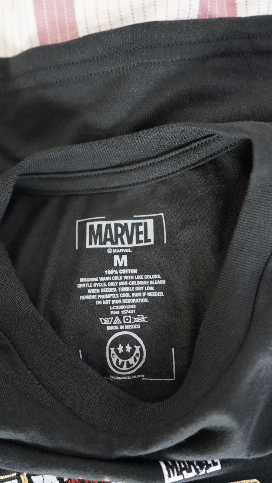 Other Black Marvel Spiderman Spider Tee Size US M / EU 48-50 / 2 - 3 Thumbnail