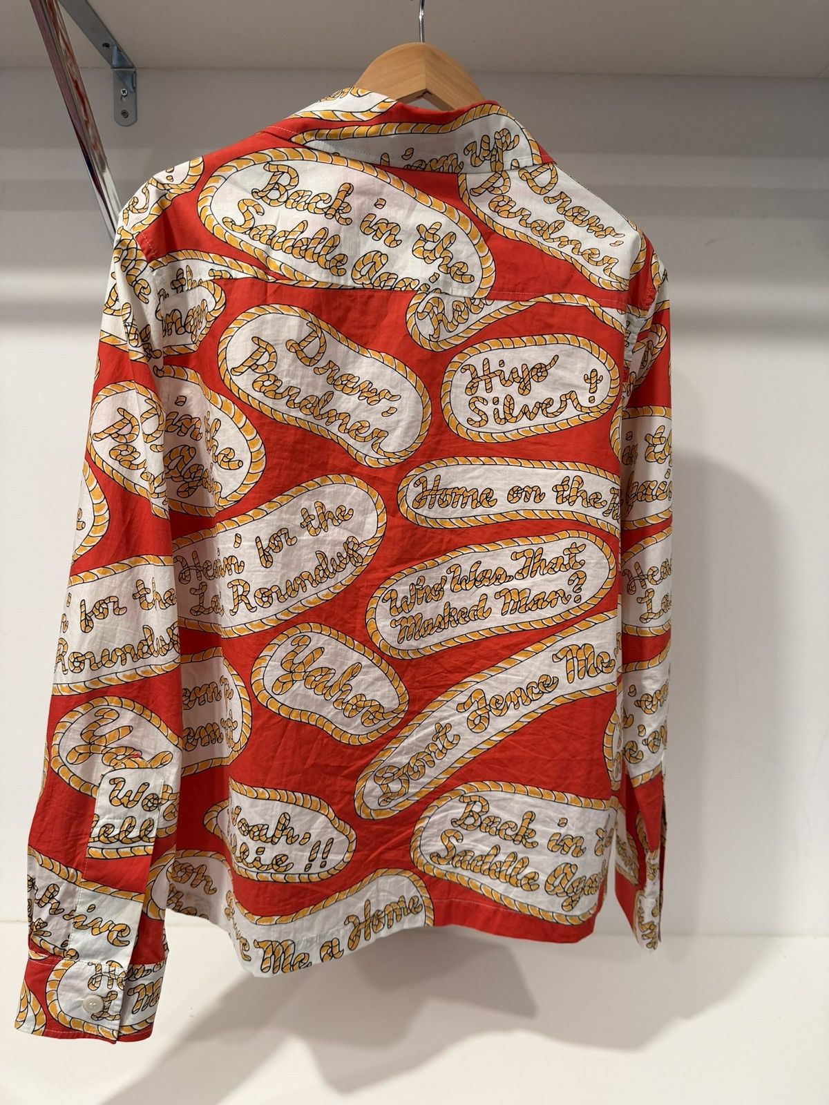 Bode Bode Long sleeve Shirt Size US M / EU 48-50 / 2 - 9 Thumbnail