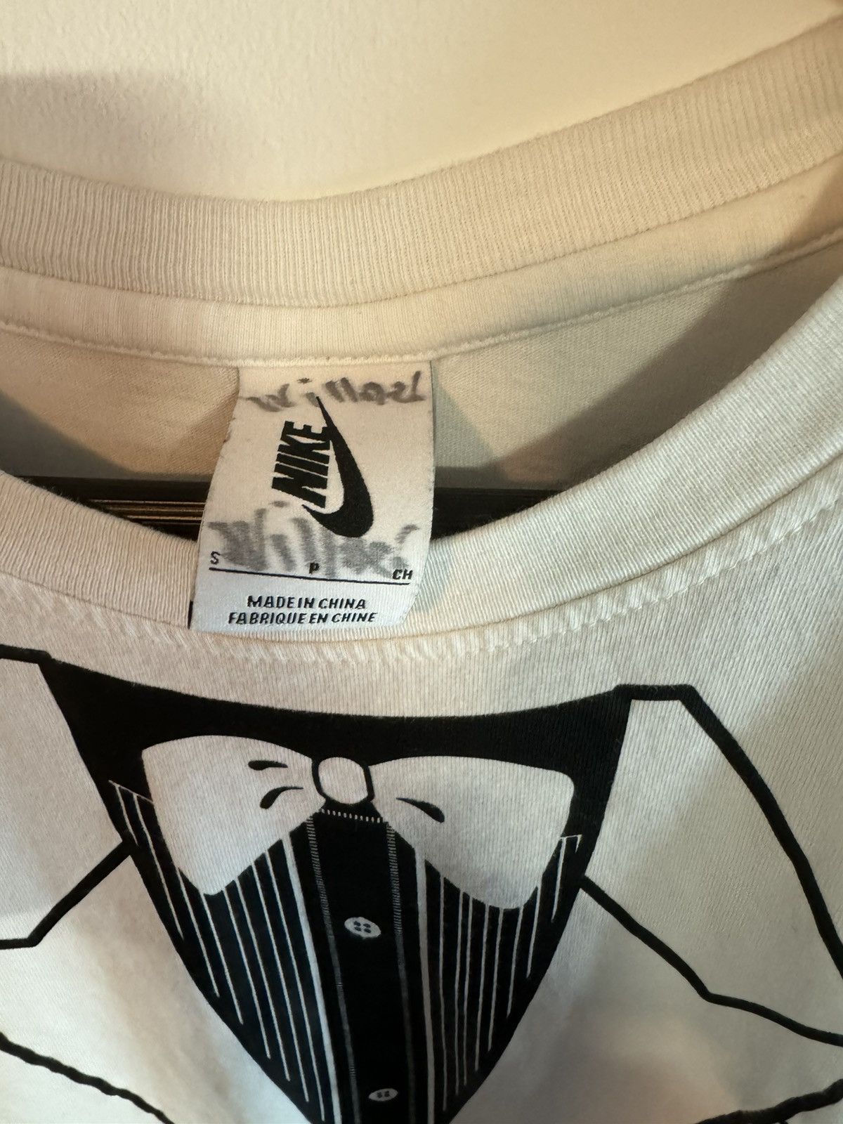 Nike × Off-White TUX T SHIRT Size US S / EU 44-46 / 1 - 2 Thumbnail
