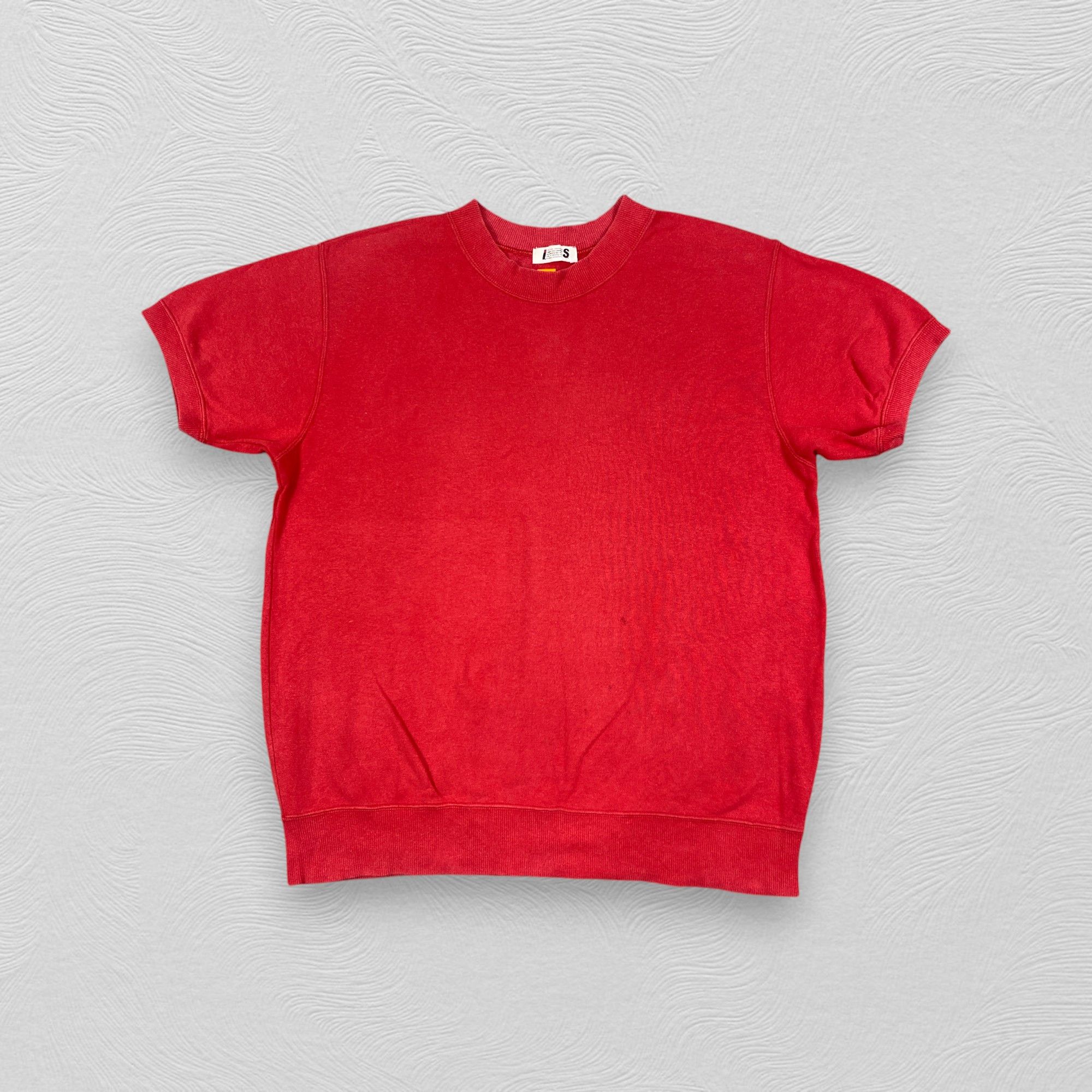 Issey Miyake Vintage Issey Miyake Short Sleeve Sweatshirt -D013 Size US M / EU 48-50 / 2 - 2 Thumbnail