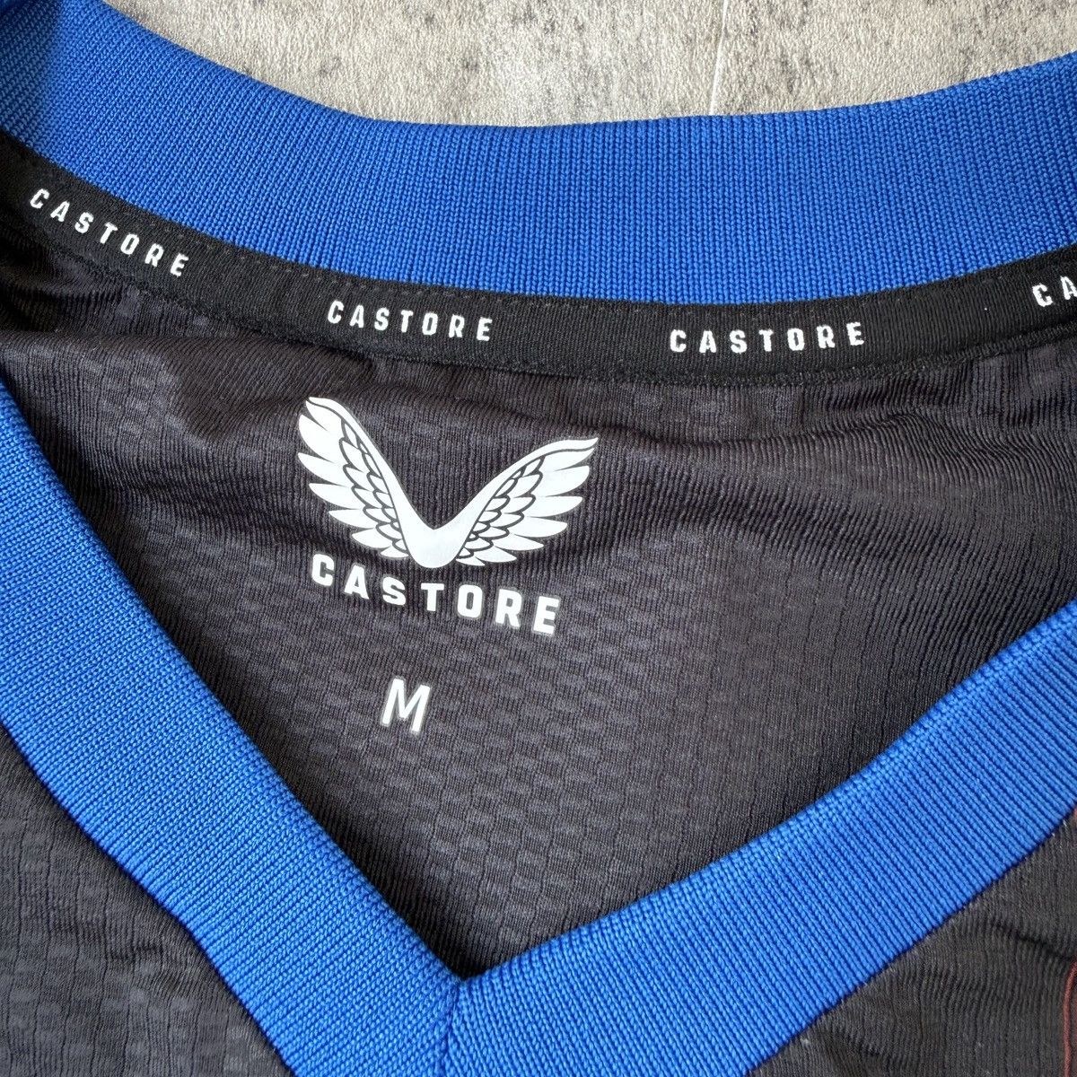 Castore Rangers FC 2022-2023 Pro Fourth Jersey / Castore Black Size US M / EU 48-50 / 2 - 5 Thumbnail