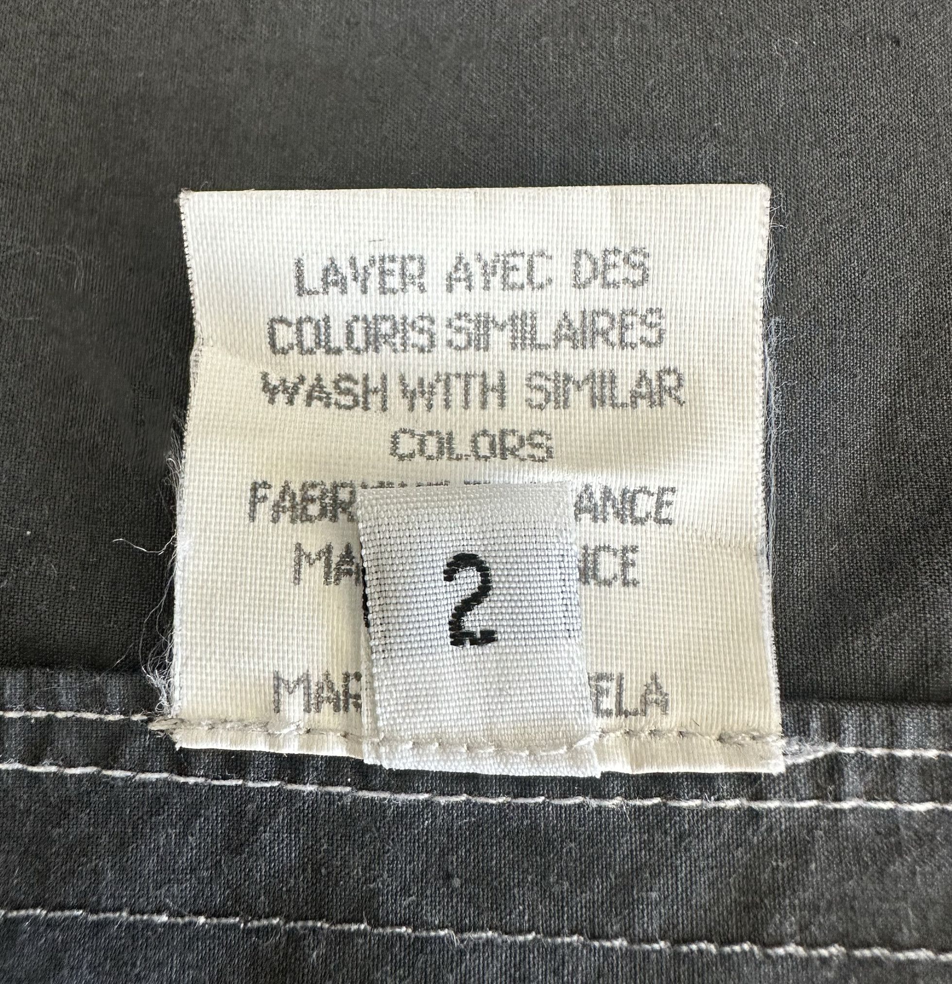 Maison Margiela Vintage Artisanal Shirt 0/10 Size US M / EU 48-50 / 2 - 10 Thumbnail
