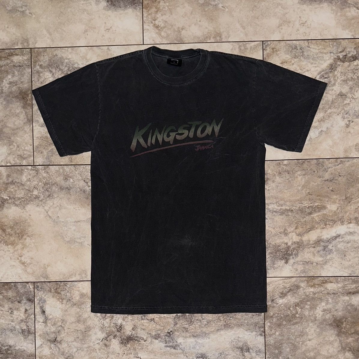 Stussy Stussy S Talk Pigment Dyed Rare t shirt | Grailed