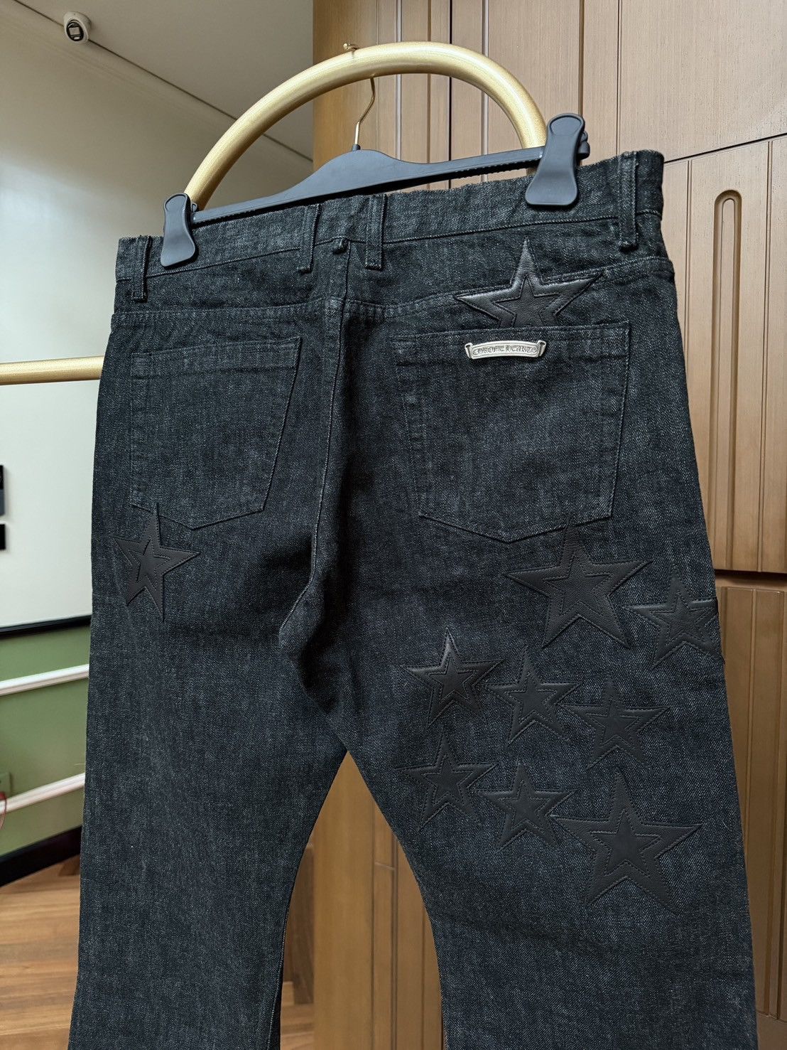 Chrome Hearts Chrome Hearts Star Patch Denim Jeans Size US 36 / EU 52 - 1 Thumbnail