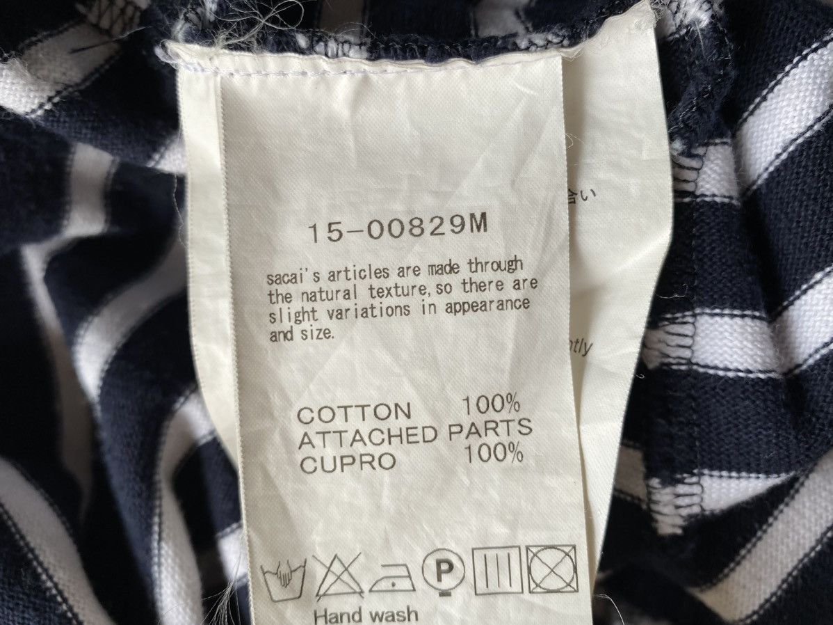 Sacai 2015 Pocket Switch Border Cut And Sew Size US S / EU 44-46 / 1 - 9 Thumbnail
