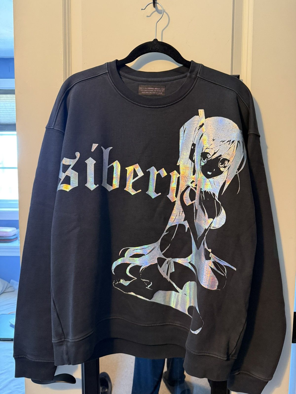 Siberia Hills Siberia Hills Dark Queen Crewneck Size US S / EU 44-46 / 1 - 2 Thumbnail