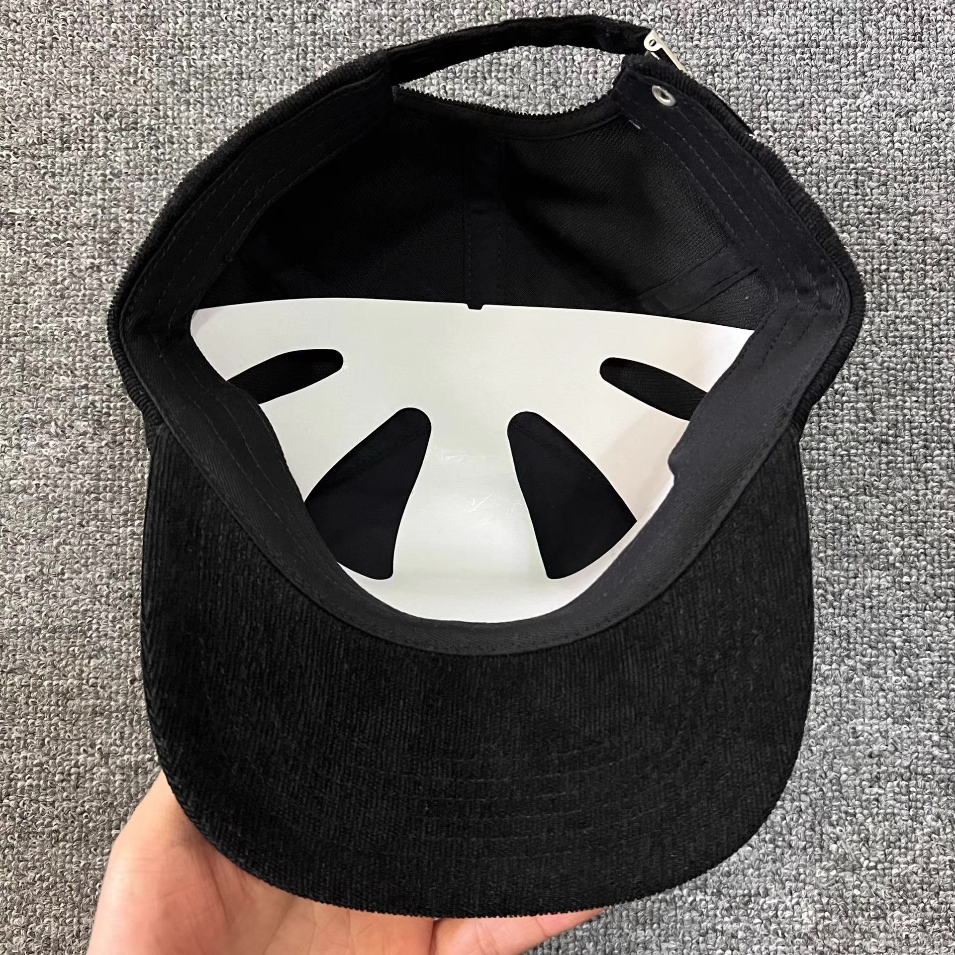 RIPNDIP Ripndip Magic Style Logo Embroidered Baseball Cap Q7 Size ONE SIZE - 6 Thumbnail