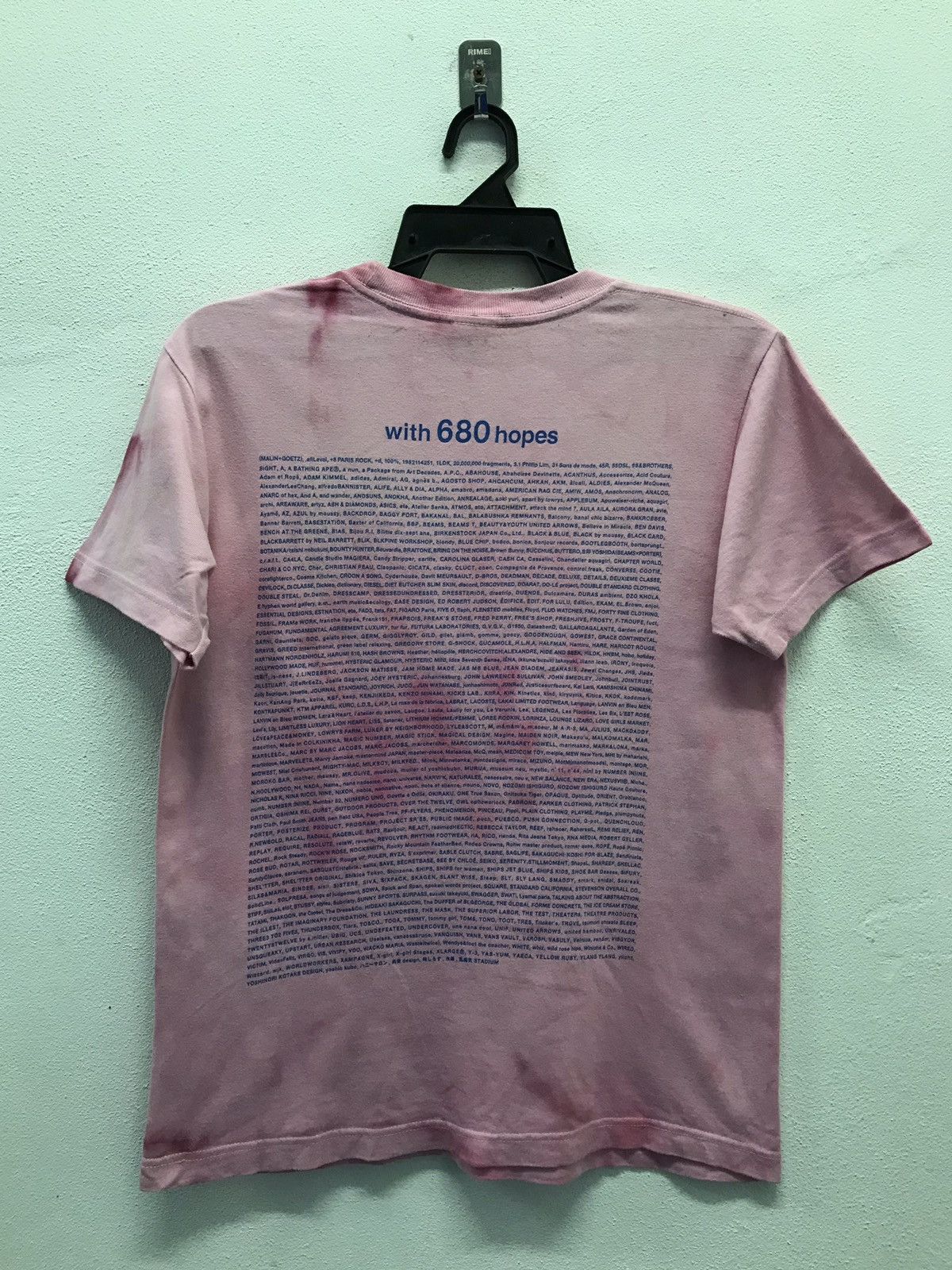 Japanese Brand × Vintage Vintage Start Today With 680 Hopes Shirt Size US S / EU 44-46 / 1 - 1 Thumbnail