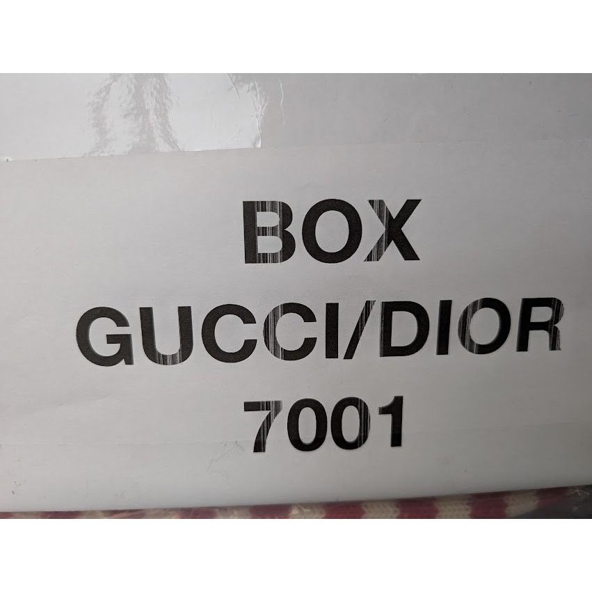 Gucci o1rshd1 Coated GG Denim Cargo Pant in Blue Size US 34 / EU 50 - 24 Thumbnail