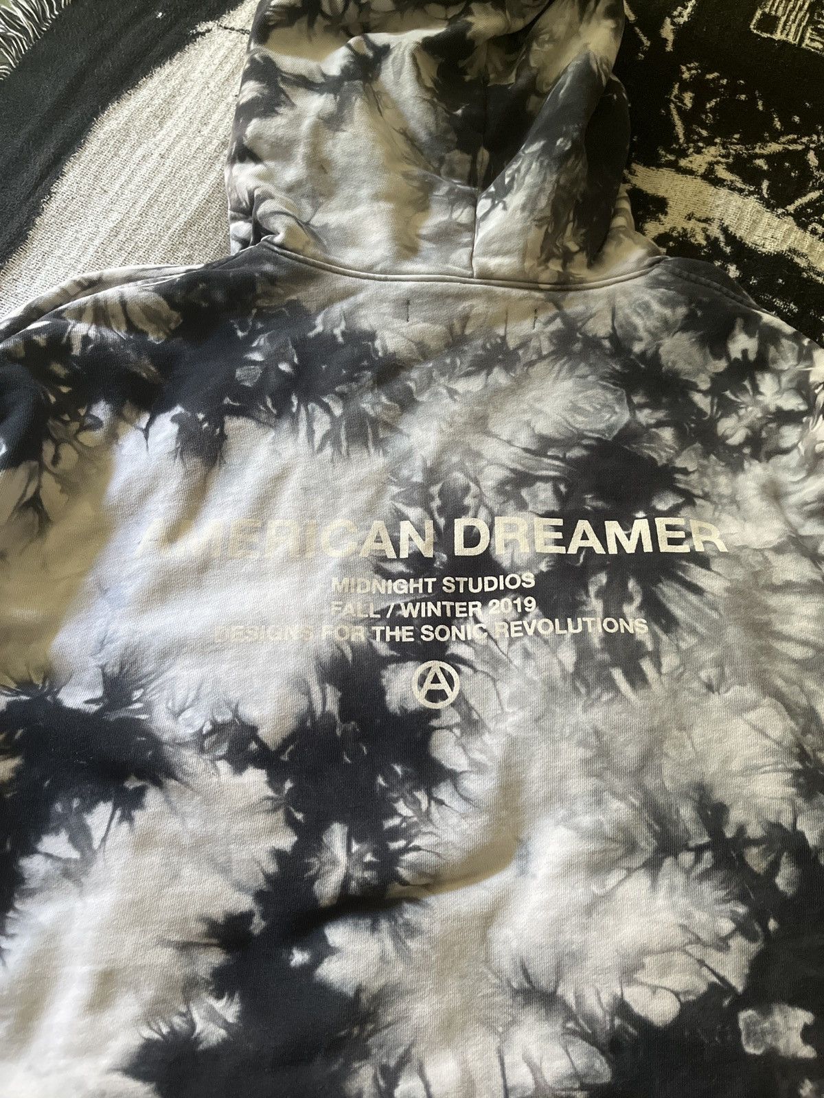 Midnight Studios Midnight Studios FW19 “American Dreamer” Tie-Dye Hoodie Size US M / EU 48-50 / 2 - 3 Thumbnail