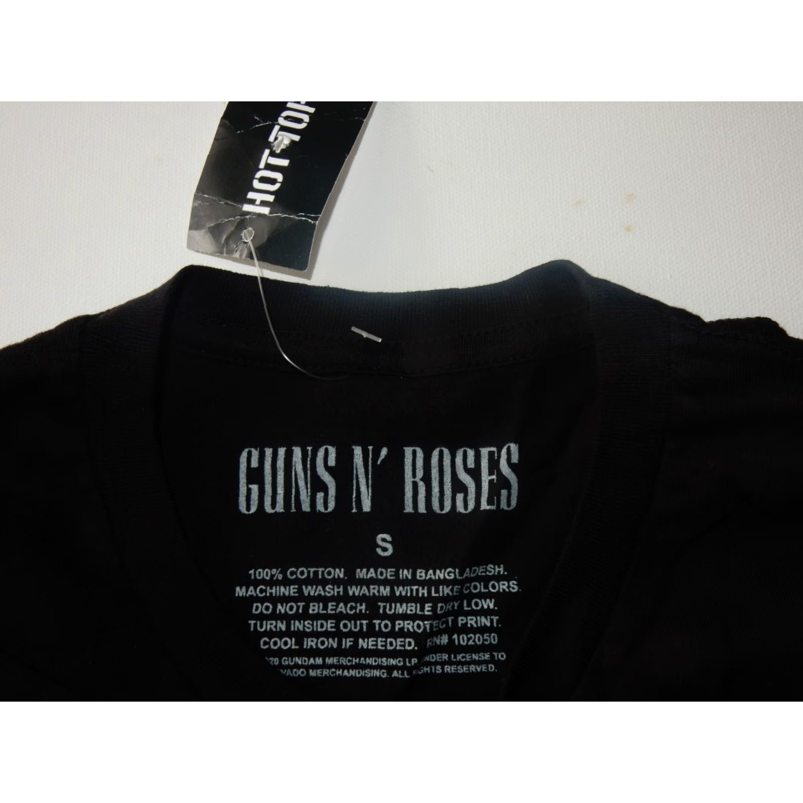 Vintage Guns N Roses T Shirt Mens Black Small Short Sleeve Cotton Size US S / EU 44-46 / 1 - 2 Thumbnail