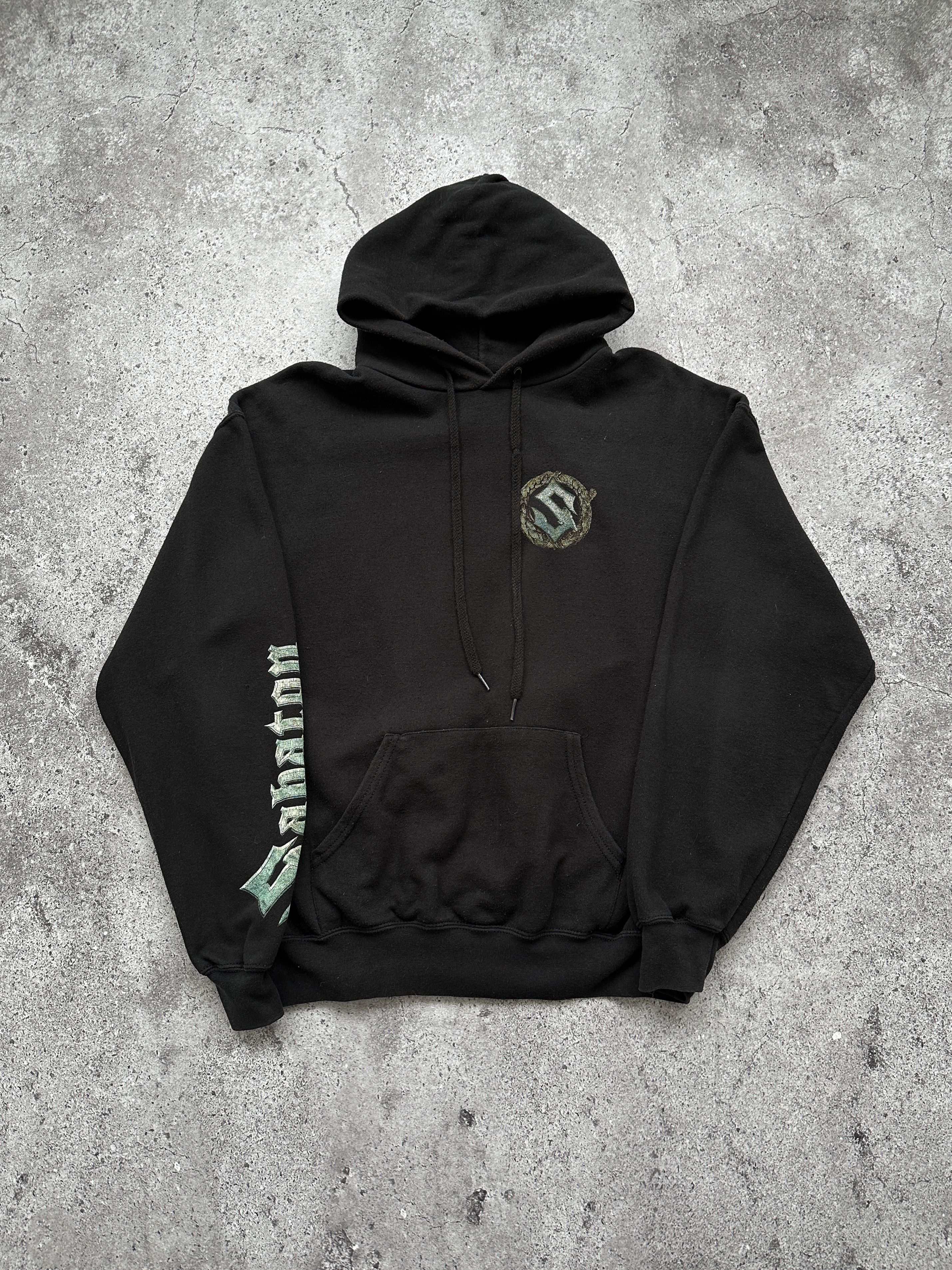 Band Tees Sabaton Heroes Vintage Hoodie Sweatshirt Size US L / EU 52-54 / 3 - 2 Thumbnail