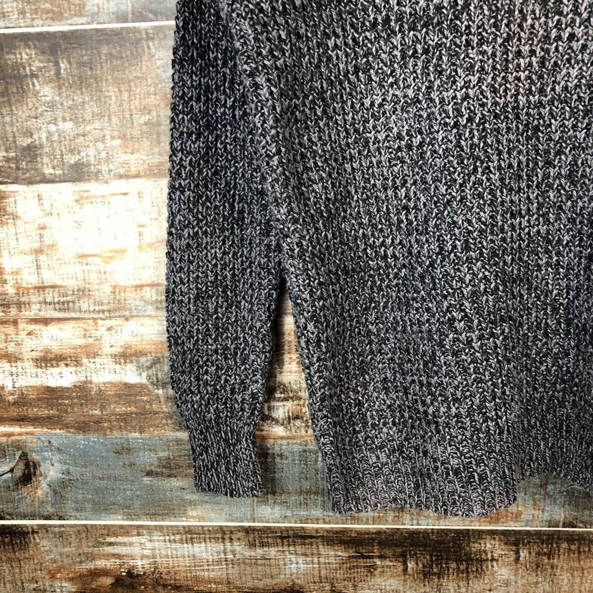 HARE × Homespun Knitwear Hare Grey Knitwear #A1516 Size US S / EU 44-46 / 1 - 7 Thumbnail