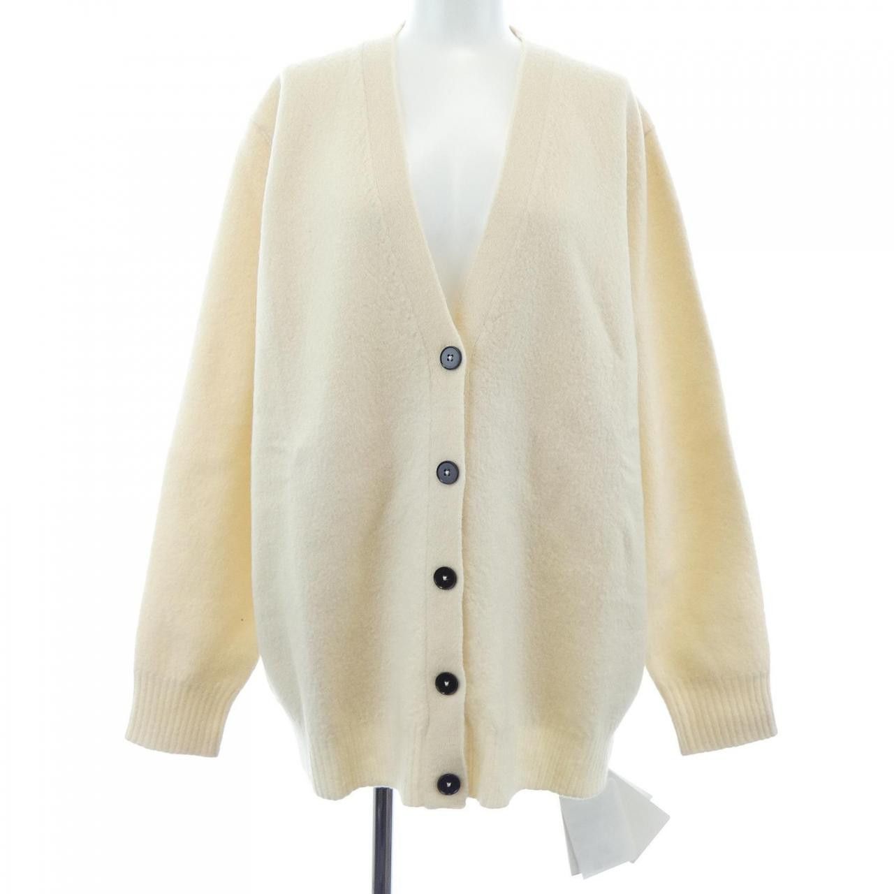 Jil Sander Jil Sander Jil Sander Cardigan Textile Tops J01HP0002 J14603 DUTY FREE for USA Size ONE SIZE - 1 Thumbnail