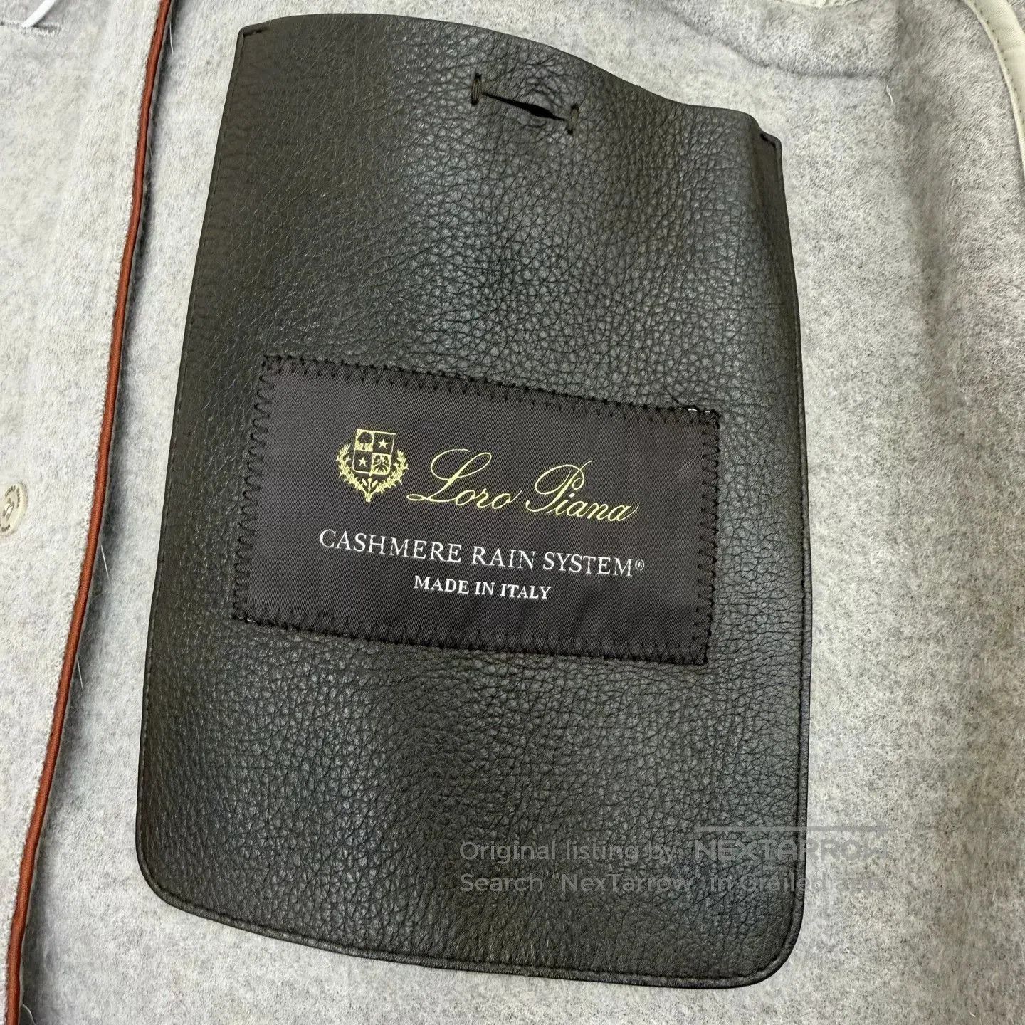 Loro Piana Loro Piana Gray Cashmere Coat M. Size US M / EU 48-50 / 2 - 4 Thumbnail