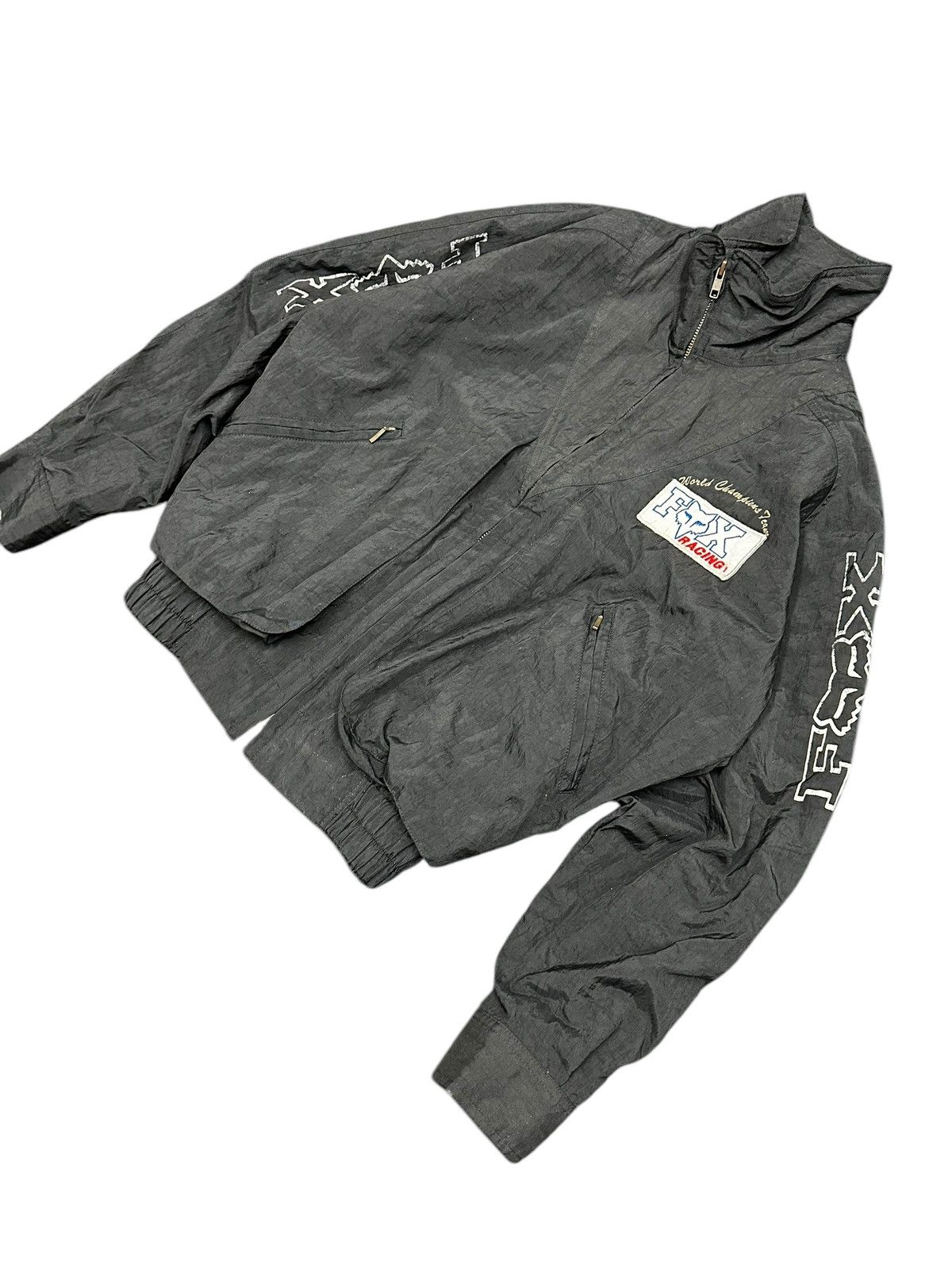 Fox Racing Vintage 90s Fox Racing Jacket By Corin Size US M / EU 48-50 / 2 - 4 Thumbnail