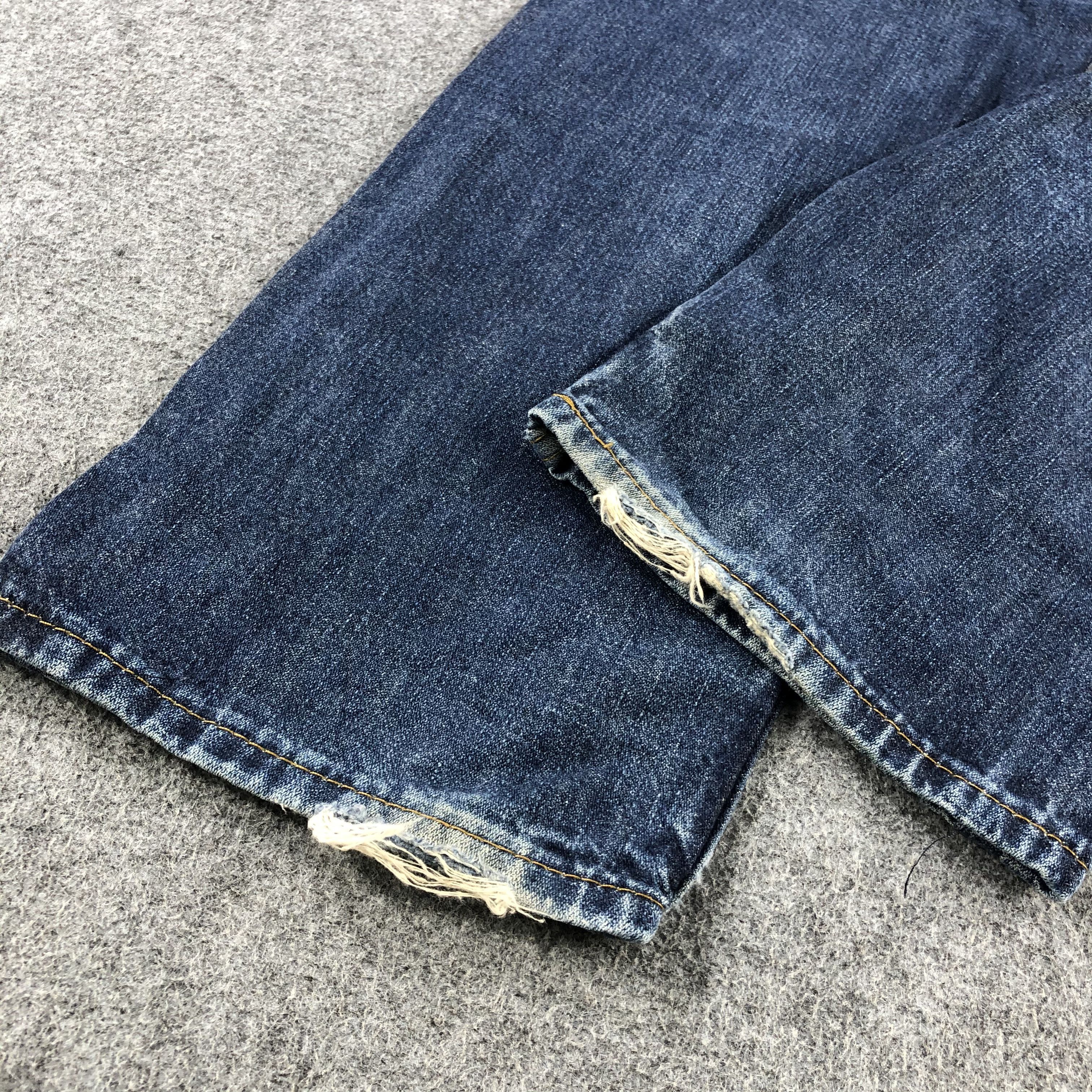 Levi's Vintage Blue Wash Levis 514 Jeans-J2002 Size US 33 - 6 Thumbnail