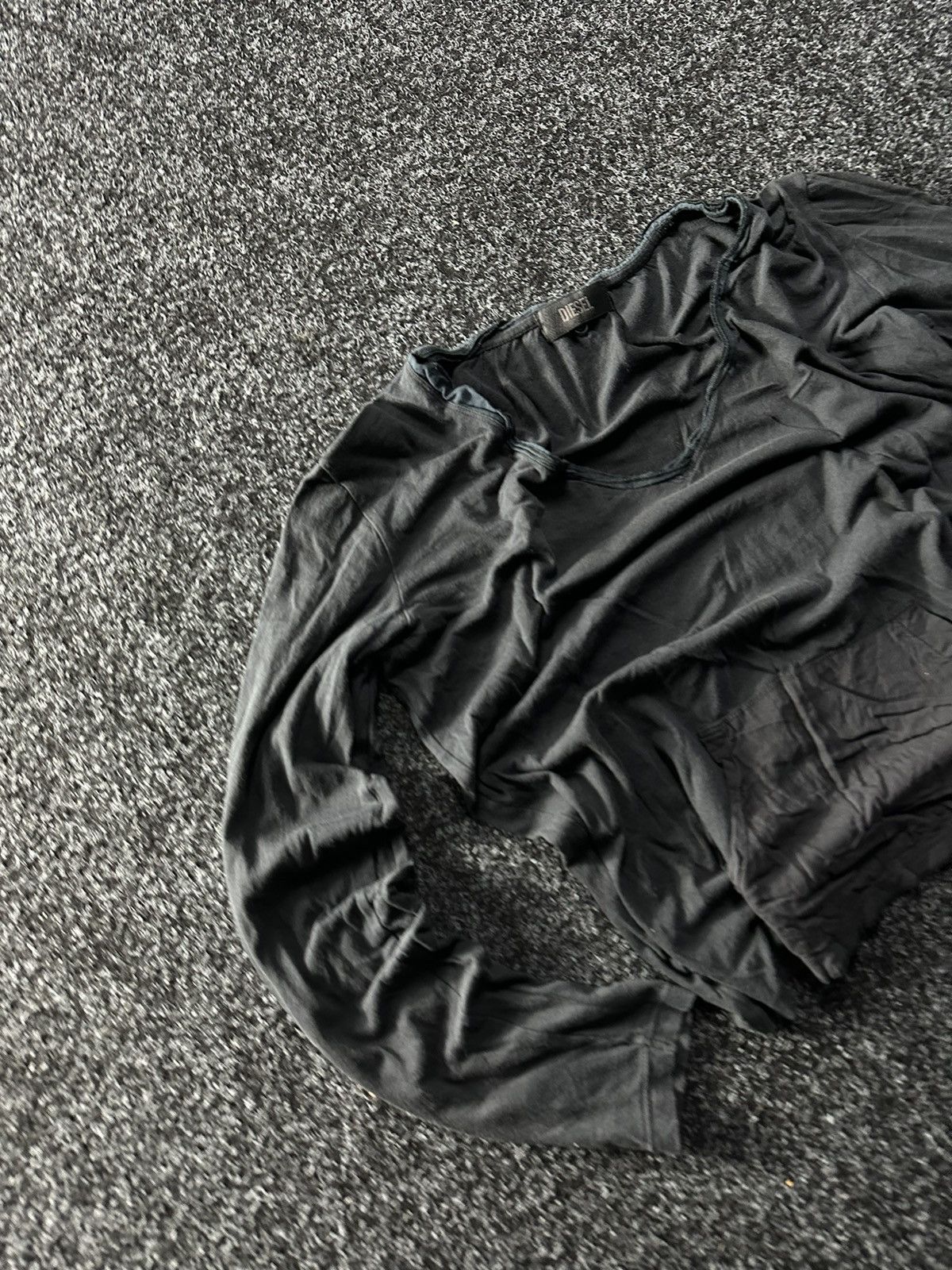 Diesel × If Six Was Nine 90s🚨 DIESEL IF SIX WAS NINE STYLE avant garde Y2K longsleeve Size M / US 6-8 / IT 42-44 - 2 Thumbnail