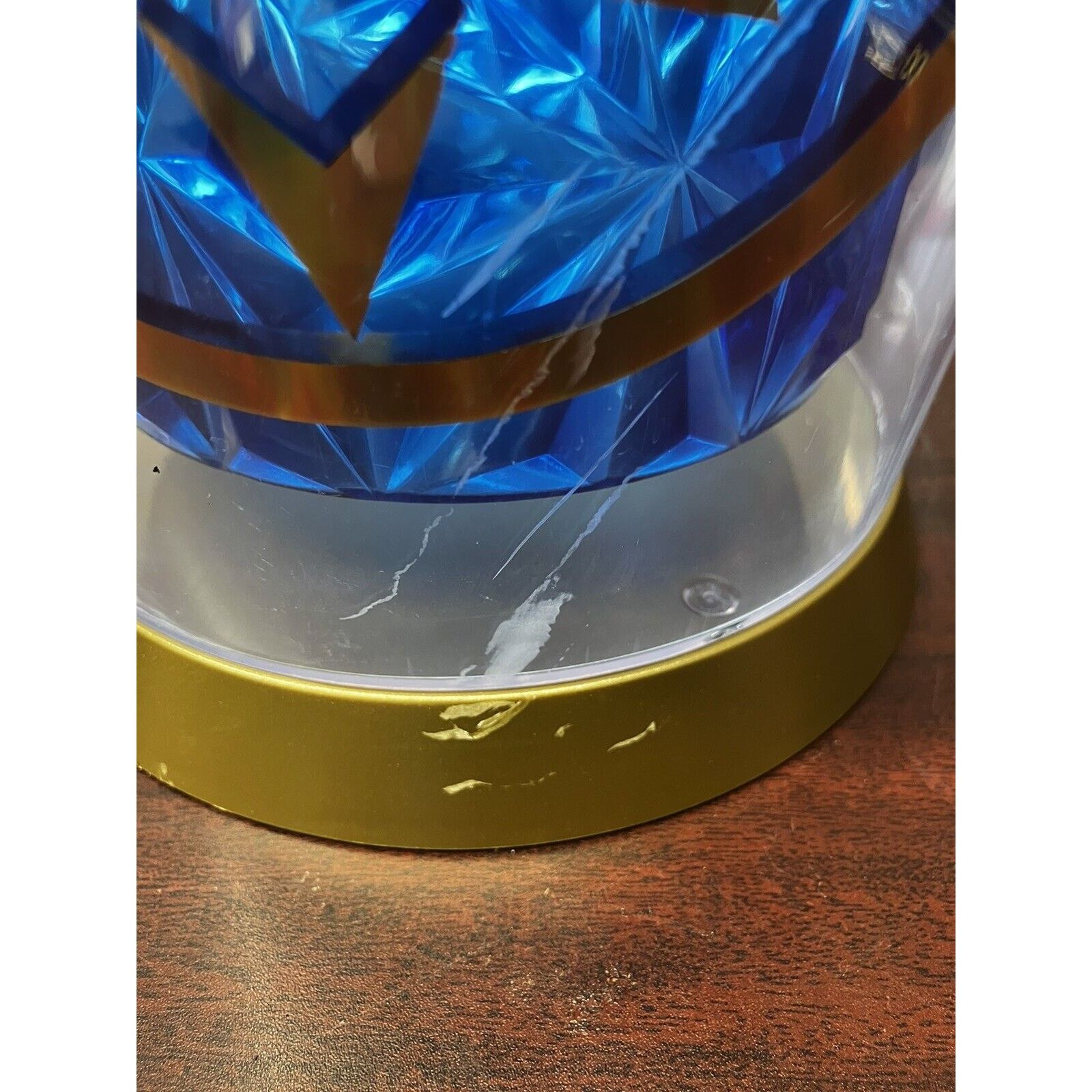 Marvel Comics Cinemark Marvels Light Up Plastic Popcorn Bucket New Unused Size ONE SIZE - 7 Thumbnail
