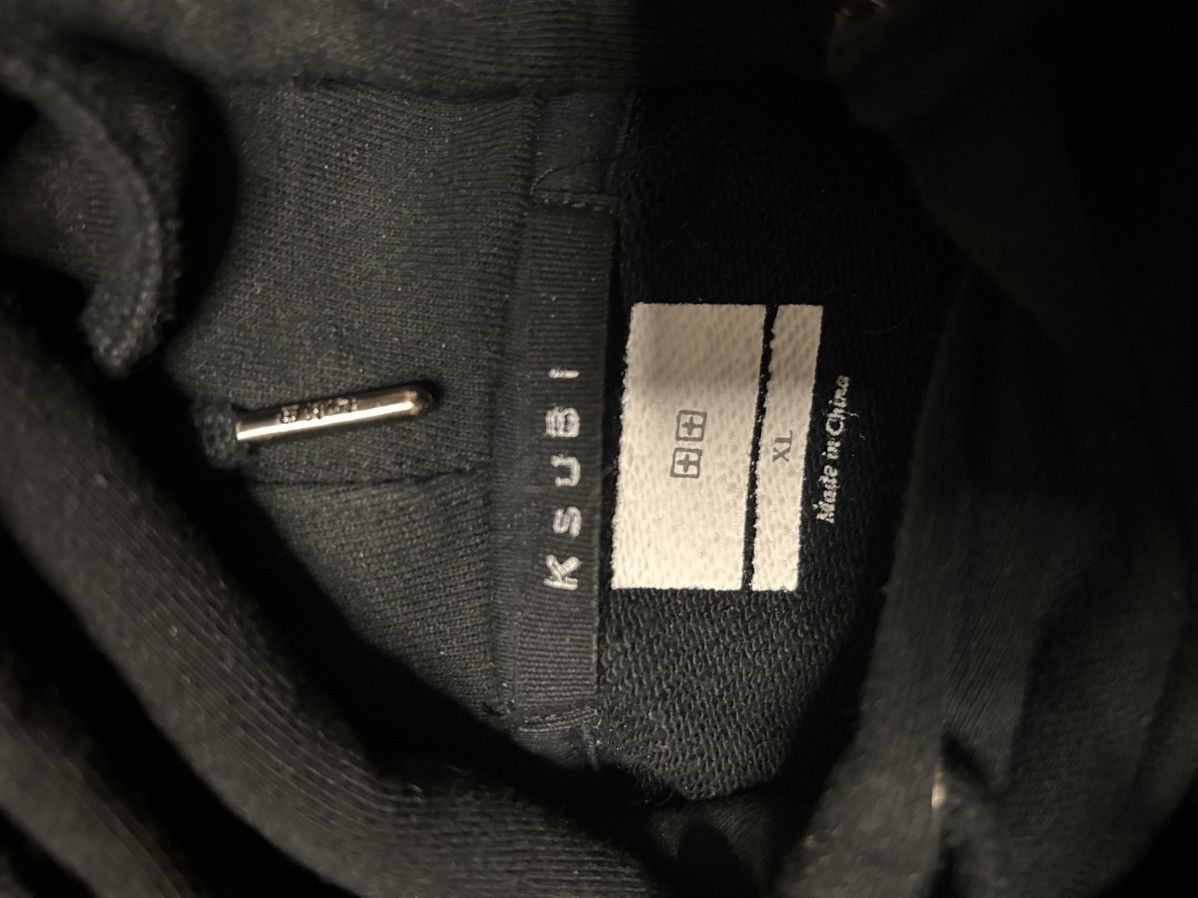 Ksubi Ksubi cross hoodie Size US XL / EU 56 / 4 - 3 Thumbnail