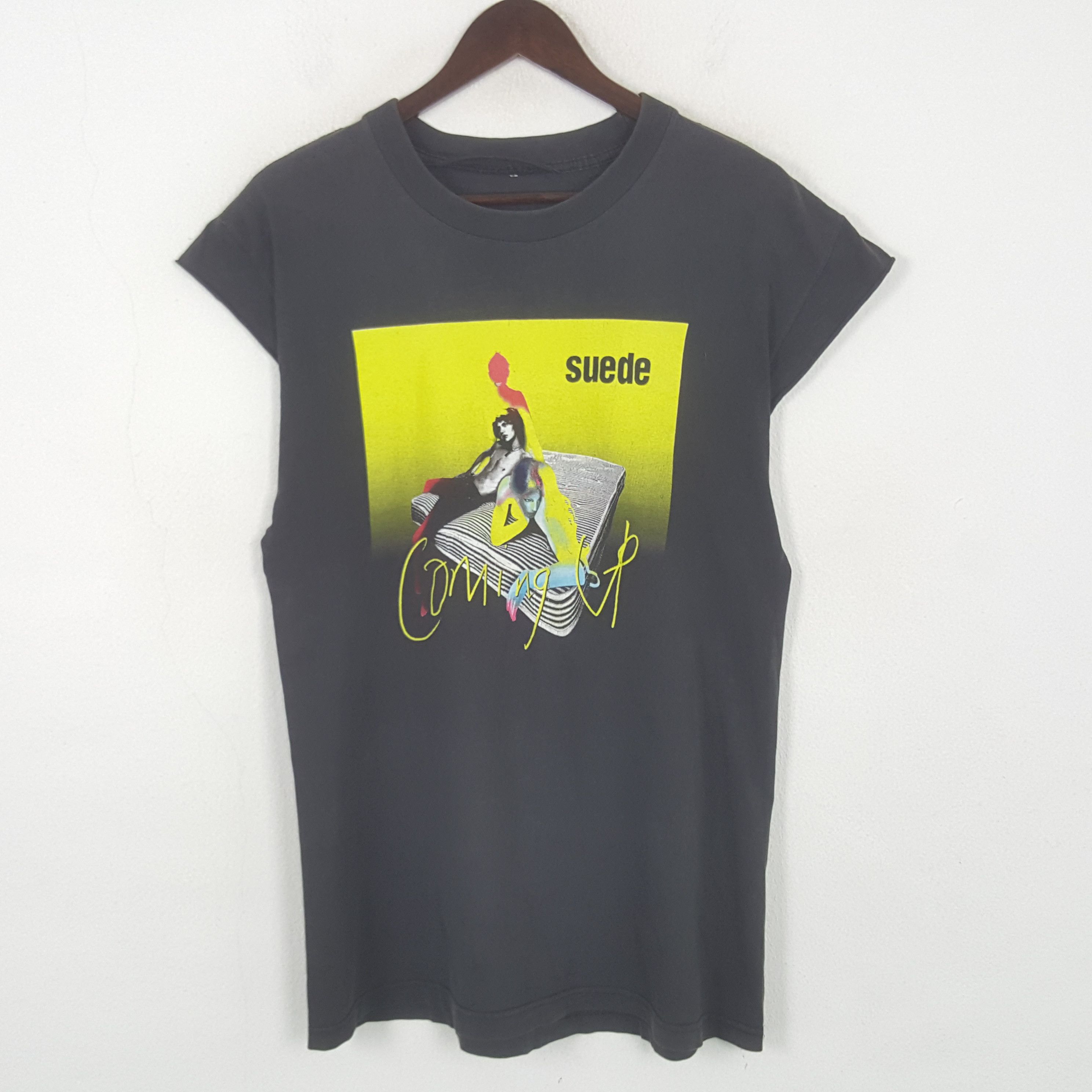 Band Tees Vintage Suede Coming Up American Rock Band Tshirt Size US M / EU 48-50 / 2 - 1 Thumbnail