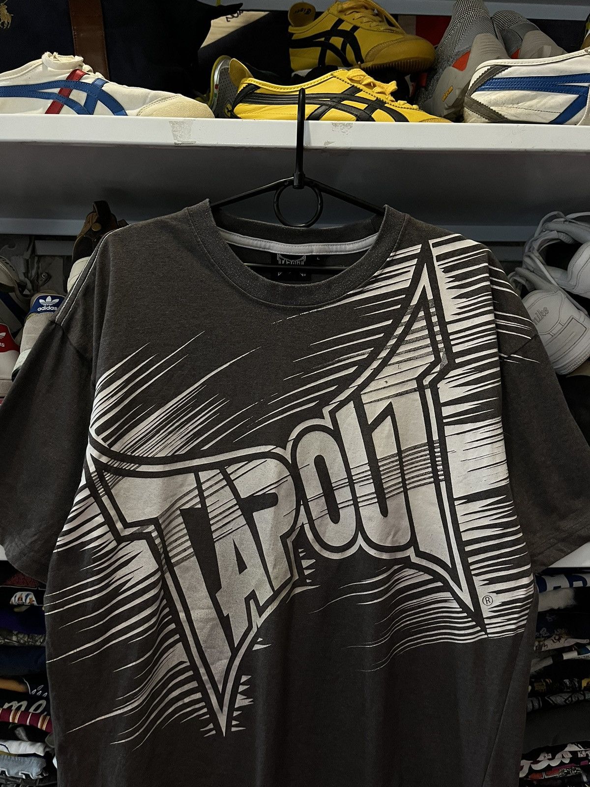 Affliction Crazy Vintage Y2K Affliction Style Tapout Grunge T Shirt Size US L / EU 52-54 / 3 - 4 Thumbnail