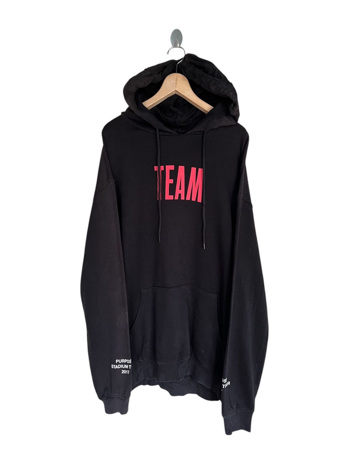Justin Bieber Justin Bieber Team Hoodies Size US XL / EU 56 / 4 - 1 Thumbnail