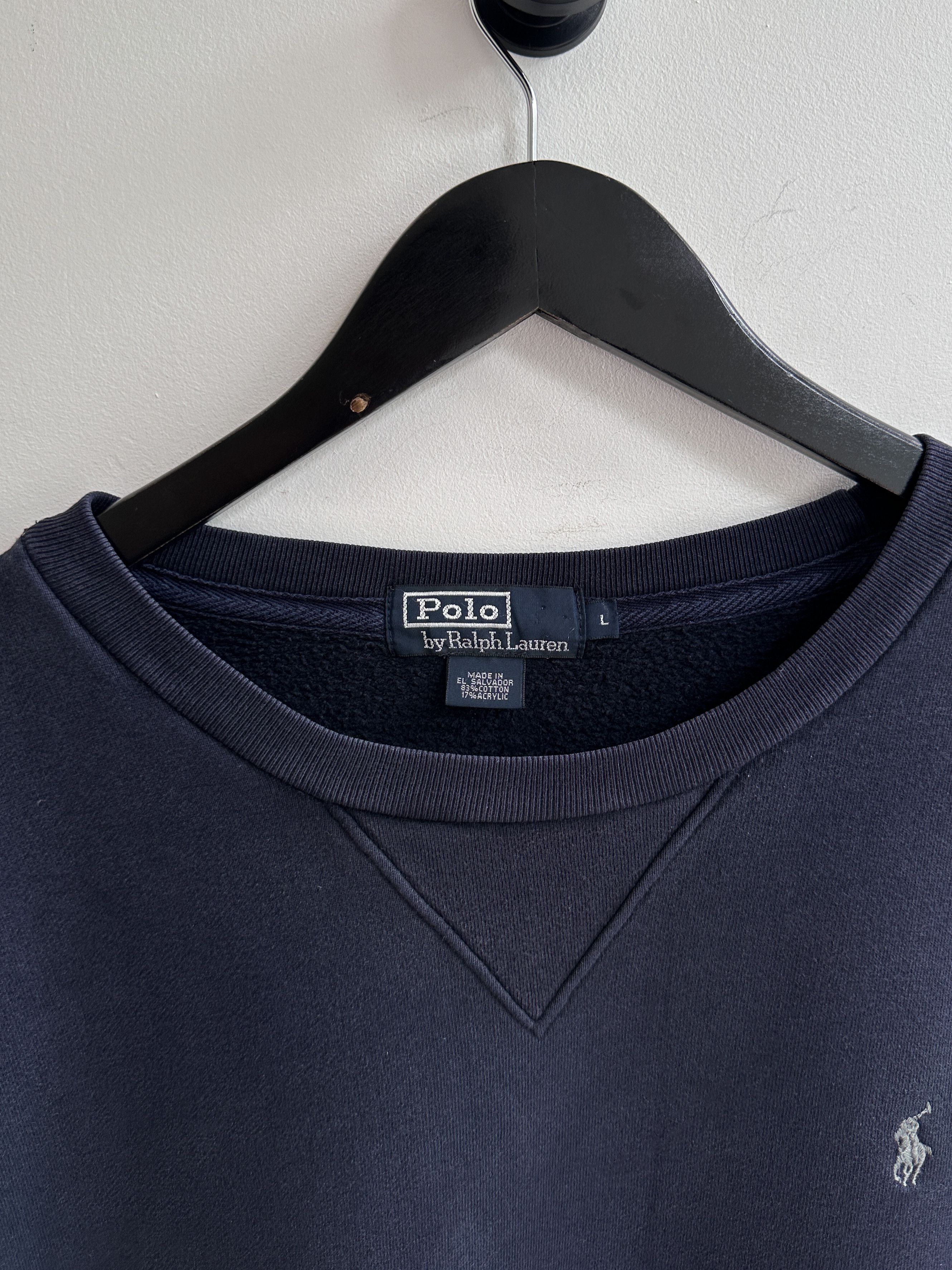 Polo Ralph Lauren Vintage Polo Ralph Lauren Sweatshirt Size US L / EU 52-54 / 3 - 4 Thumbnail