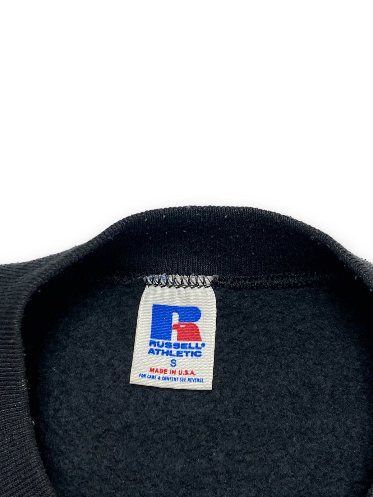 Donald Trump 90s Vintage DONALD TRUMP PLAZA HOTEL Black Sweatshirt Size US S / EU 44-46 / 1 - 4 Thumbnail