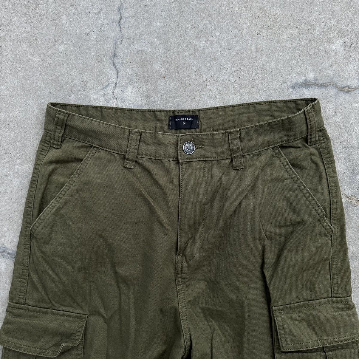 Japanese Brand × Vintage Vintage Japanese Style Cropped Pants Multi-pocket Y2K 00s Size US 33 - 3 Thumbnail