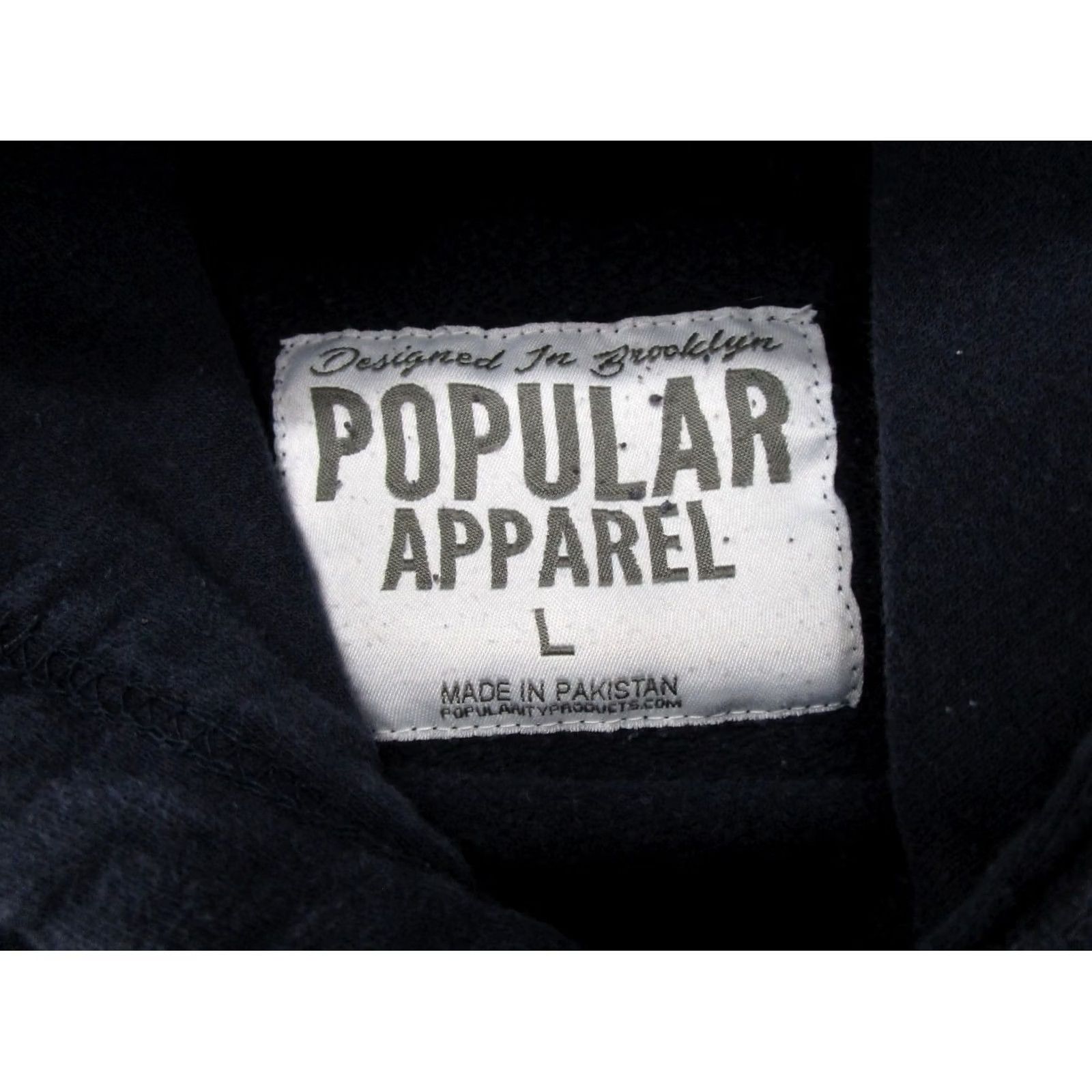 Vintage NYPD Hoodie Adult NYC New York Police Spell Out Hoodie Sweatshirt Size L BLUE Retro City Graphic Print Hooded Pullover Men XL? Size US L / EU 52-54 / 3 - 4 Thumbnail